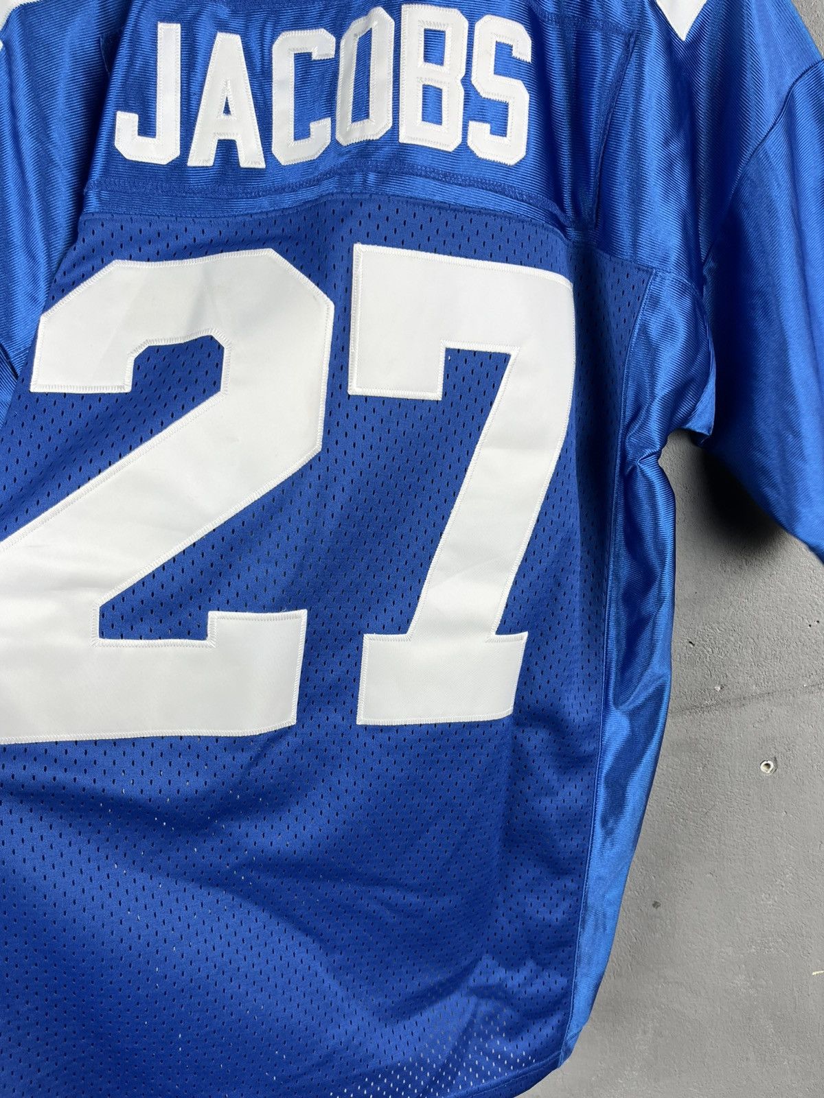 Reebok 2008 New York Giants Jacobs #27 Super Bowl Size US XL / EU 56 / 4 - 16 Thumbnail