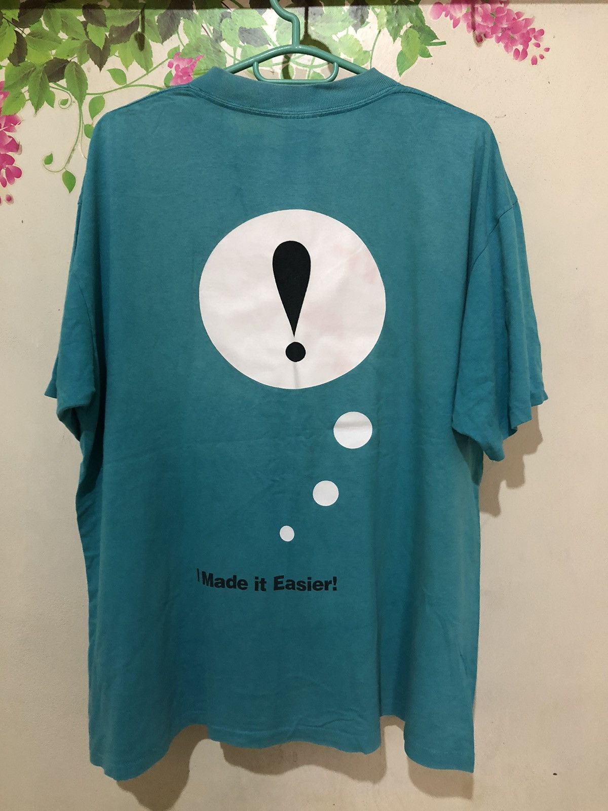 Microsoft Vintage 80s Microsoft making it easier t-shirt Size US XL / EU 56 / 4 - 5 Thumbnail