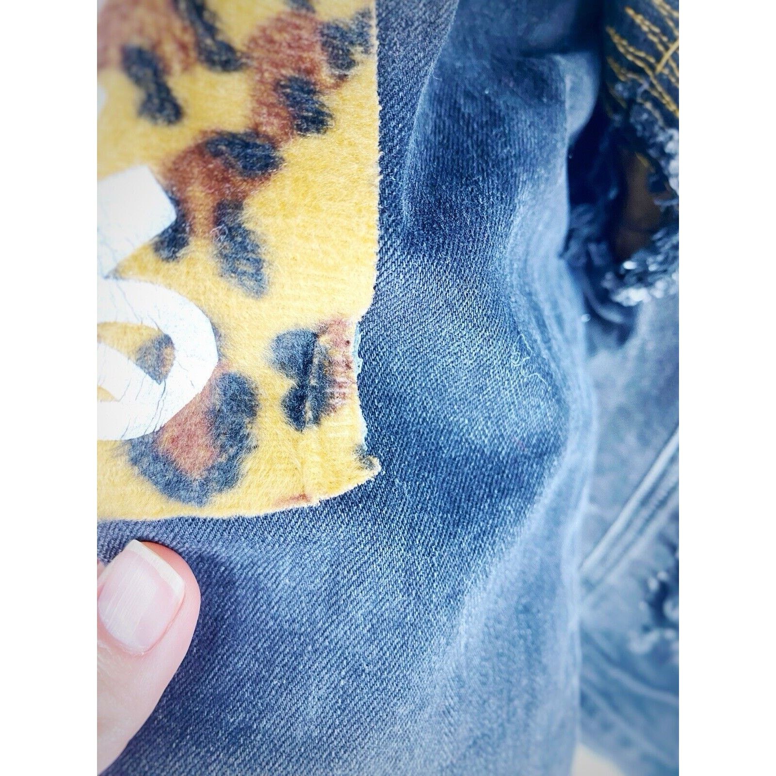 Other Majestik Distressed Rage of Rebellion Black Denim Jacket S Size US S / EU 44-46 / 1 - 10 Thumbnail