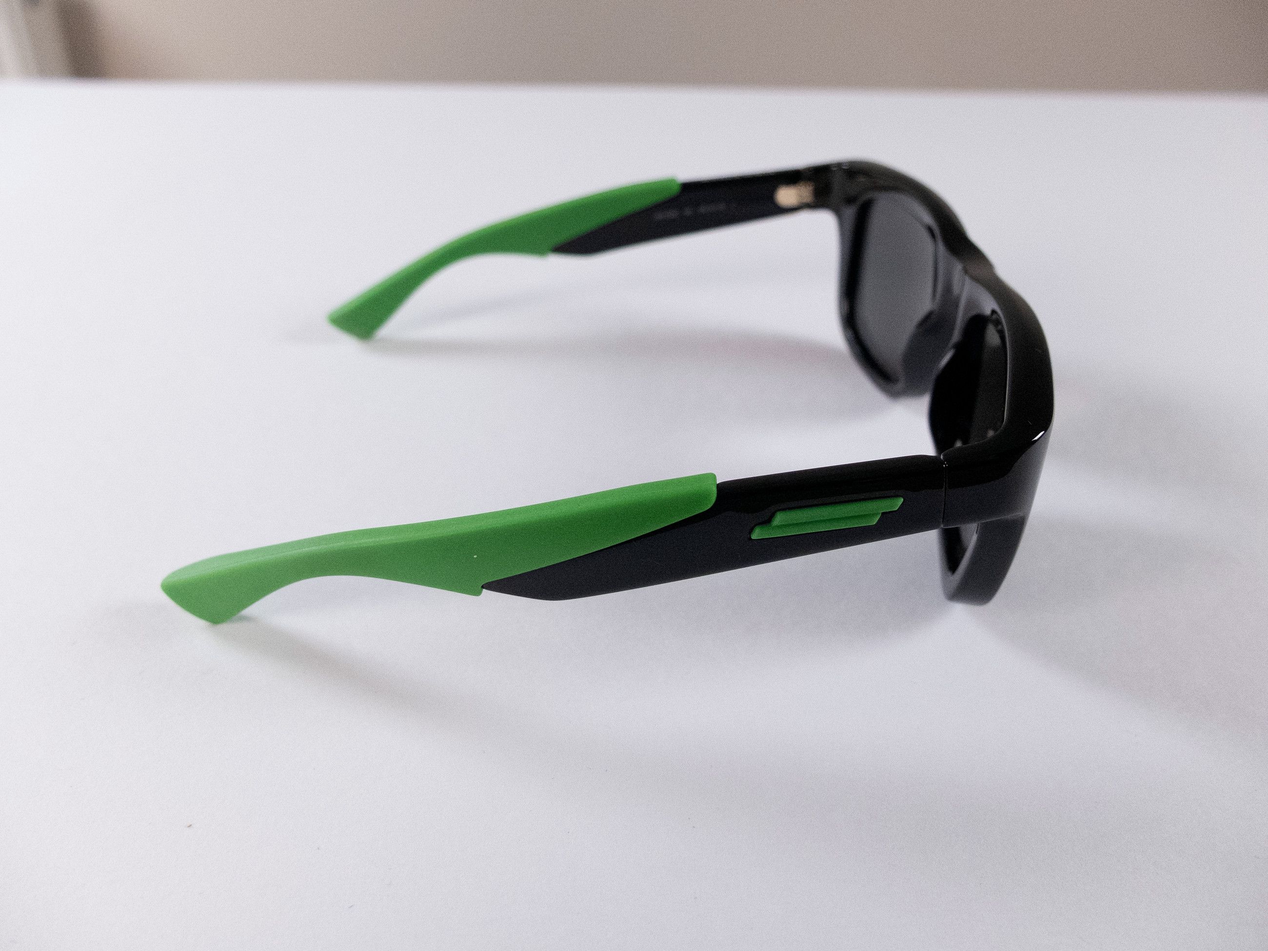 Bottega Veneta BOTTEGA VENETA black green square acetate sunglasses BV1233S Size ONE SIZE - 5 Thumbnail