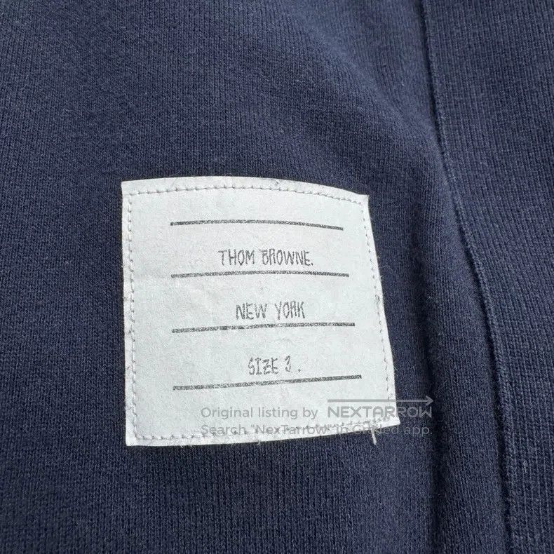 Thom Browne Thom Browne Four-stripe Sweatshirt Size US L / EU 52-54 / 3 - 4 Thumbnail