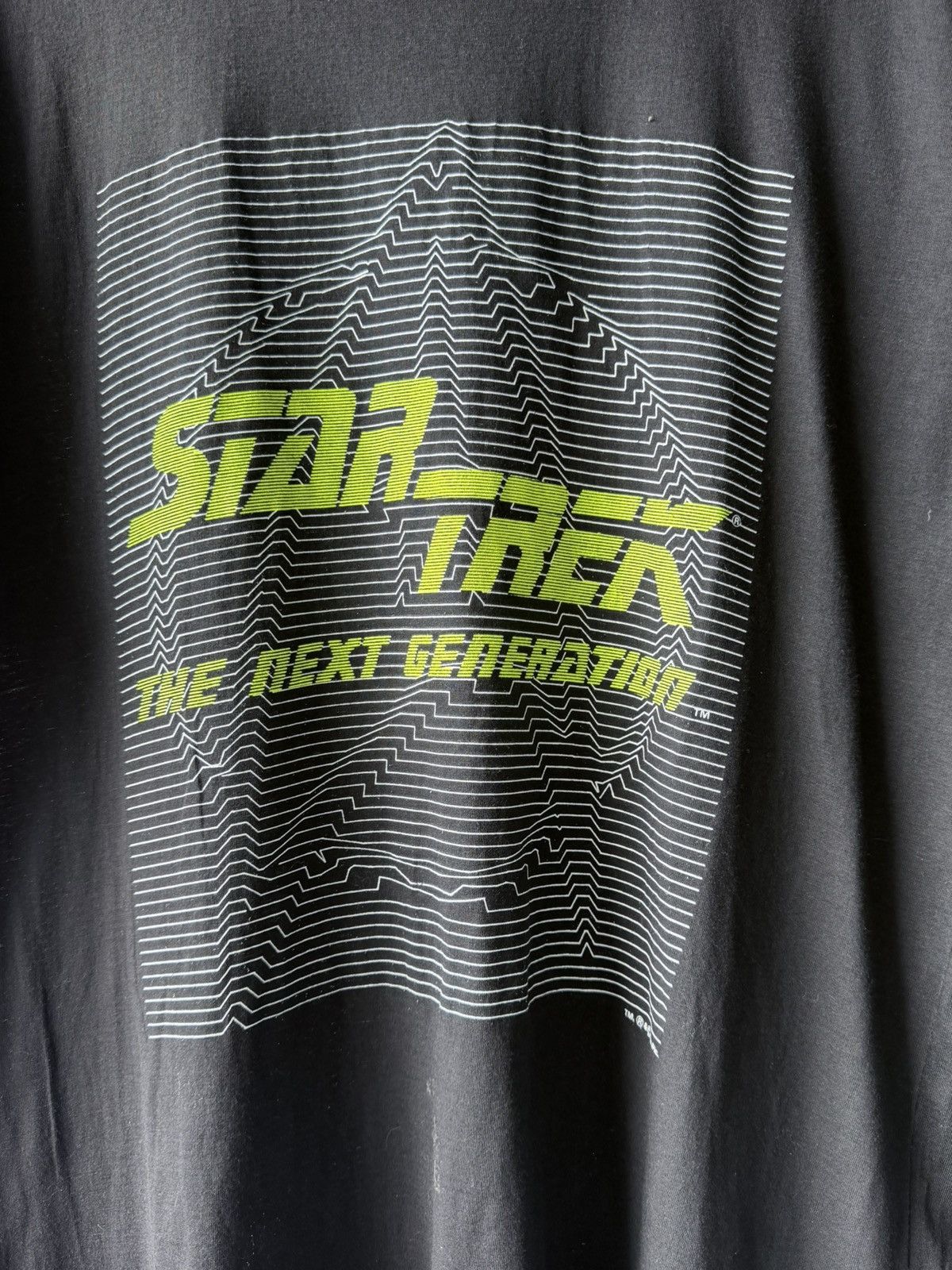 Vintage Vintage 90s Star Trek Movie T-Shirt Tee Size US XL / EU 56 / 4 - 2 Thumbnail