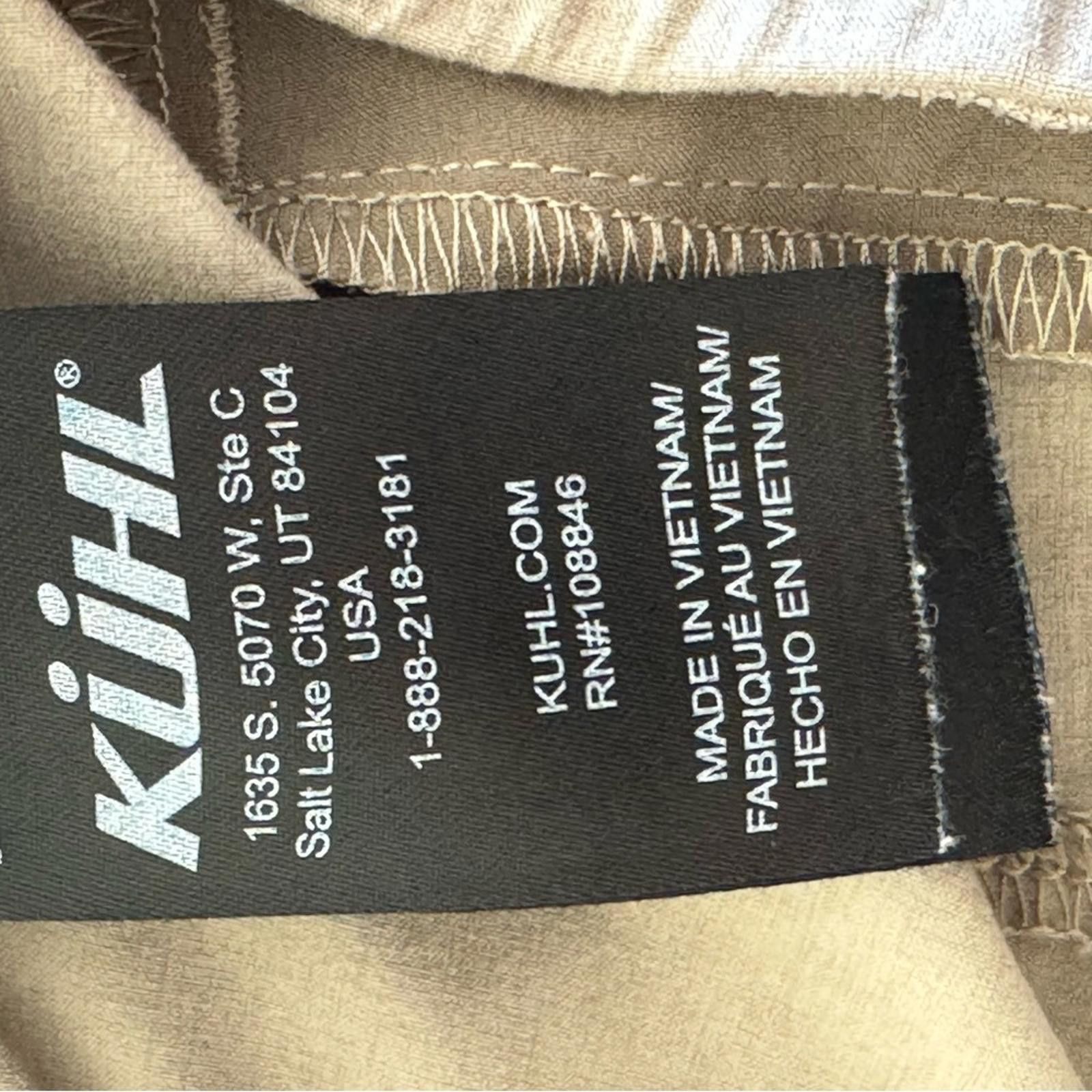 Kuhl Kuhl Pants Womens Freeflex Move Hiking Outdoor Pull On-2X Size 42" / US 20 - 5 Thumbnail