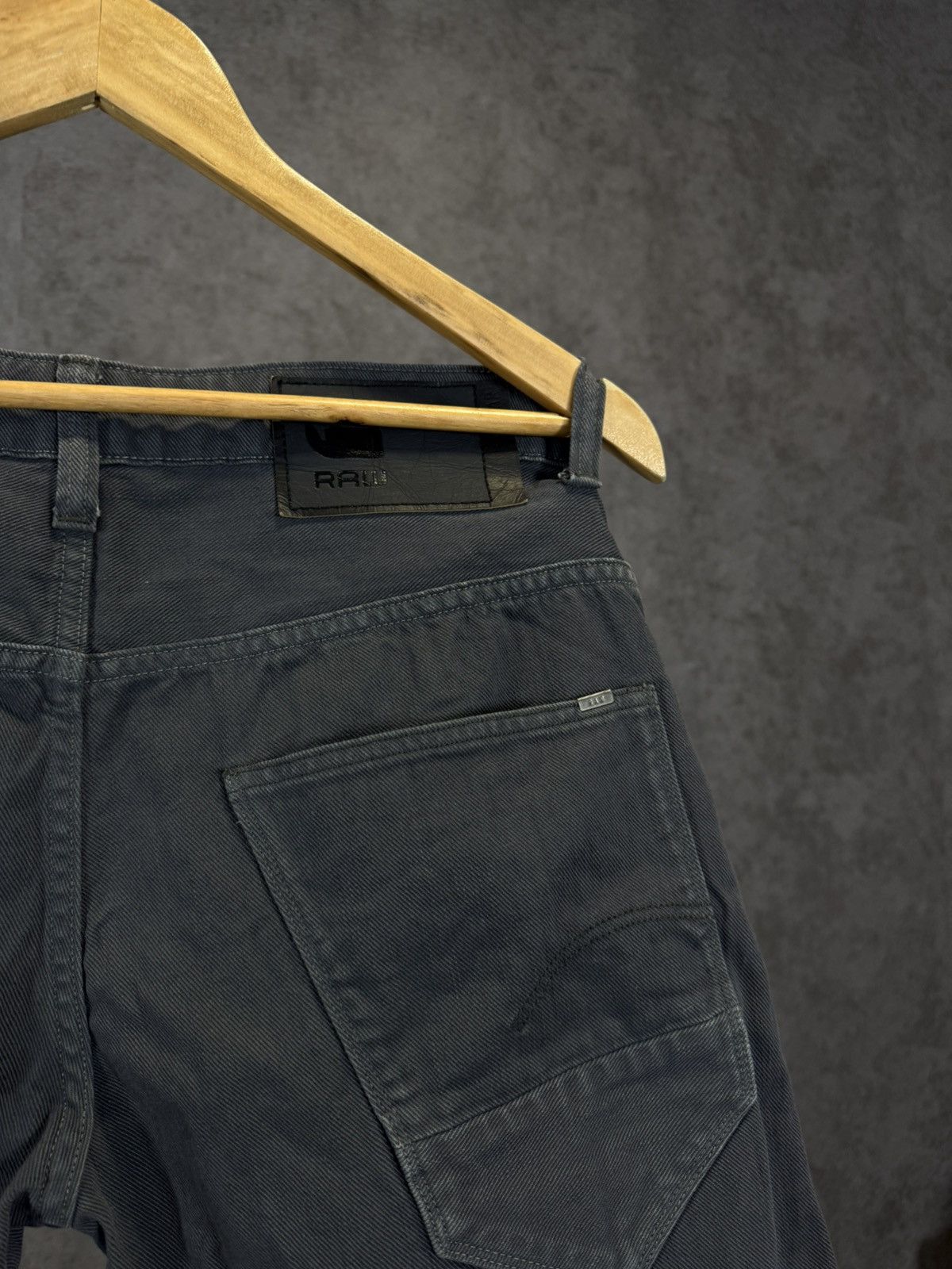 G-Star G Star designer asymmetric jeans Size US 29 - 7 Thumbnail