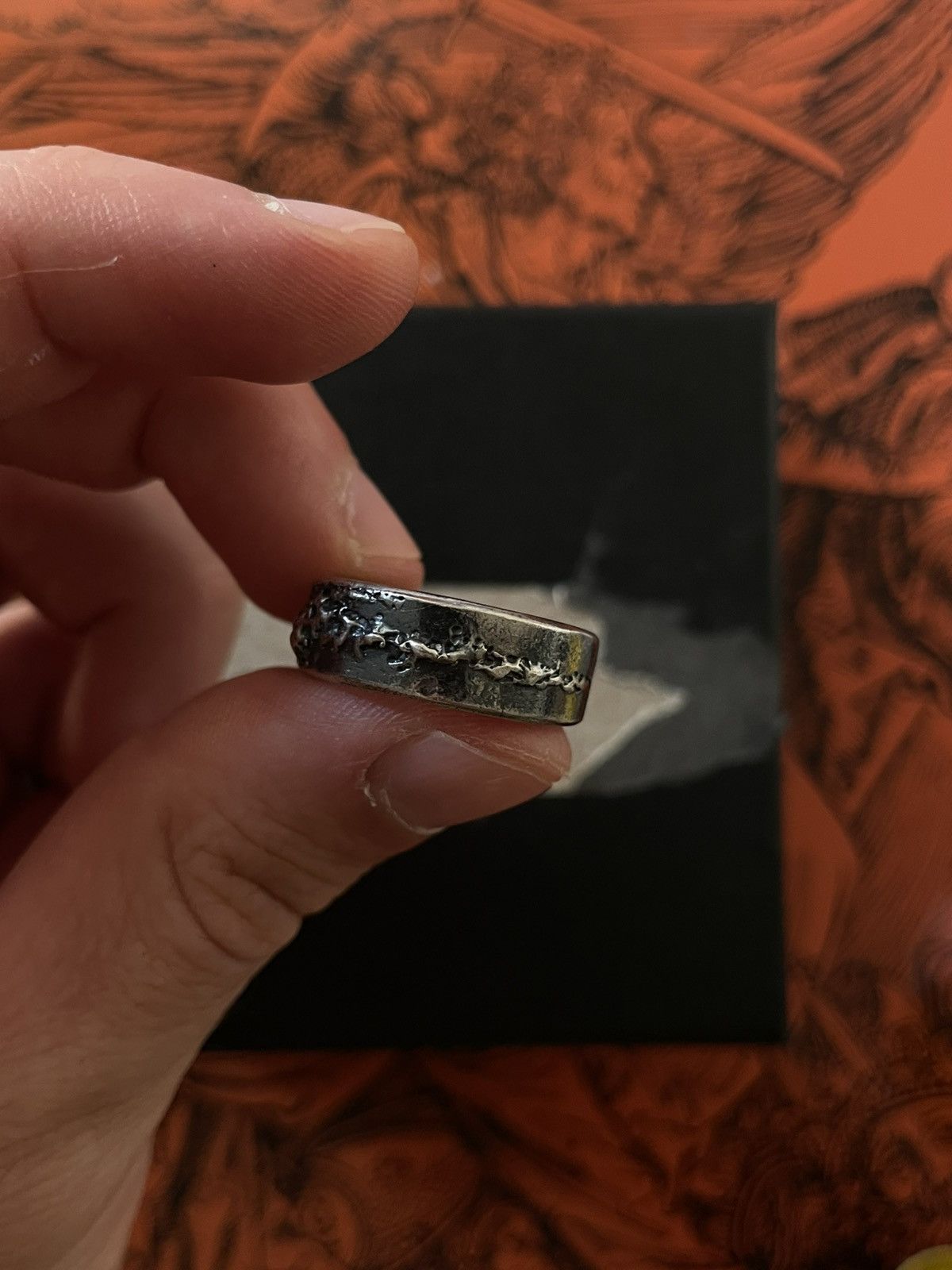 Chin Teo Chin Teo flame ring Size ONE SIZE - 3 Thumbnail
