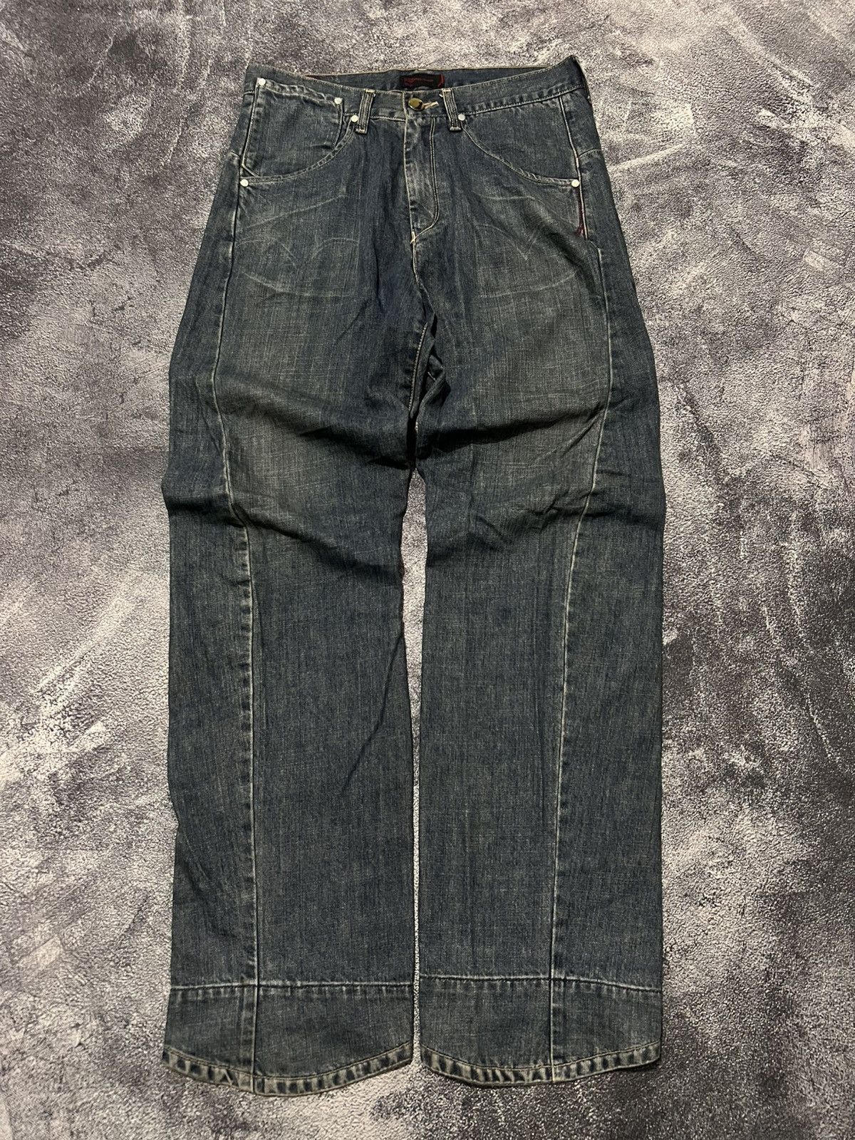 Levi's Levis Enginered Jeans Size US 31 - 6 Thumbnail