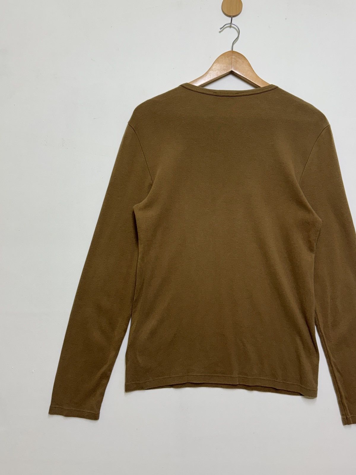 A.P.C. Vintage A.P.C Rue De Fleurus Paris Long Tee Size US XS / EU 42 / 0 - 6 Thumbnail