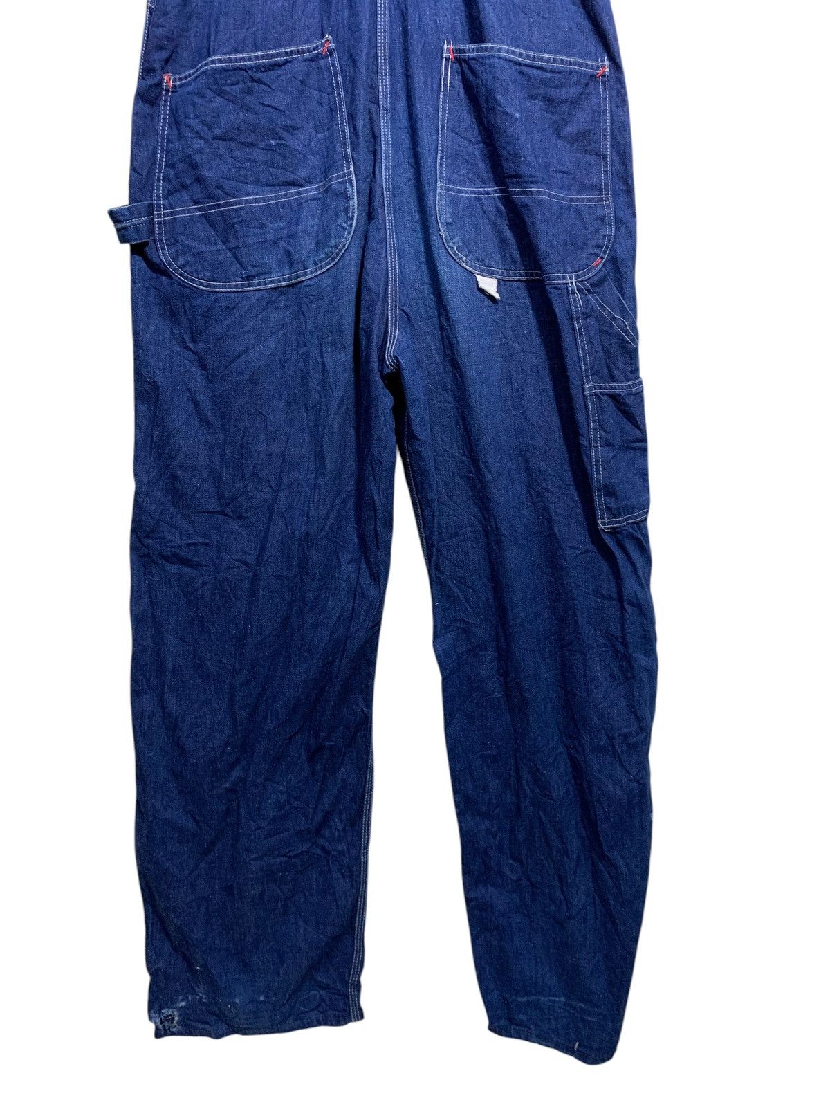 Big Mac 🔥VTG 50S BIG MAC DENIM OVERALL Size US 36 / EU 52 - 6 Thumbnail