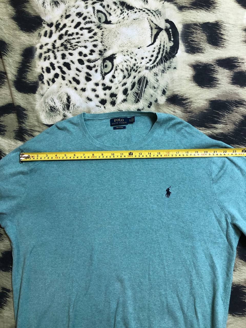 Polo Ralph Lauren Mens Polo Ralph Lauren Knit Cotton Sweater Size US XL / EU 56 / 4 - 9 Thumbnail