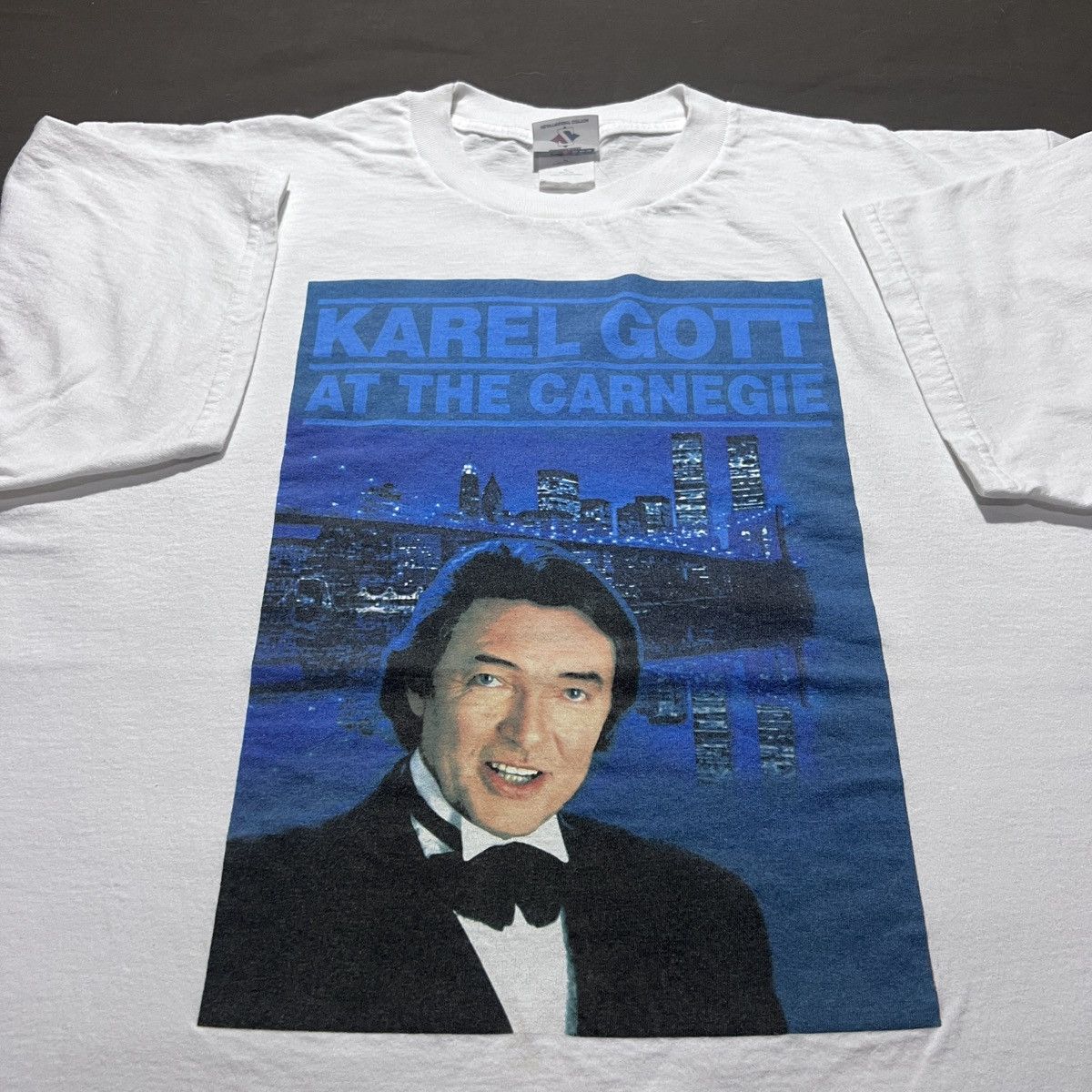 Band Tees Vintage Karel Gott Helena Vondrackova Tee Orchestra Pop Size US XL / EU 56 / 4 - 1 Thumbnail
