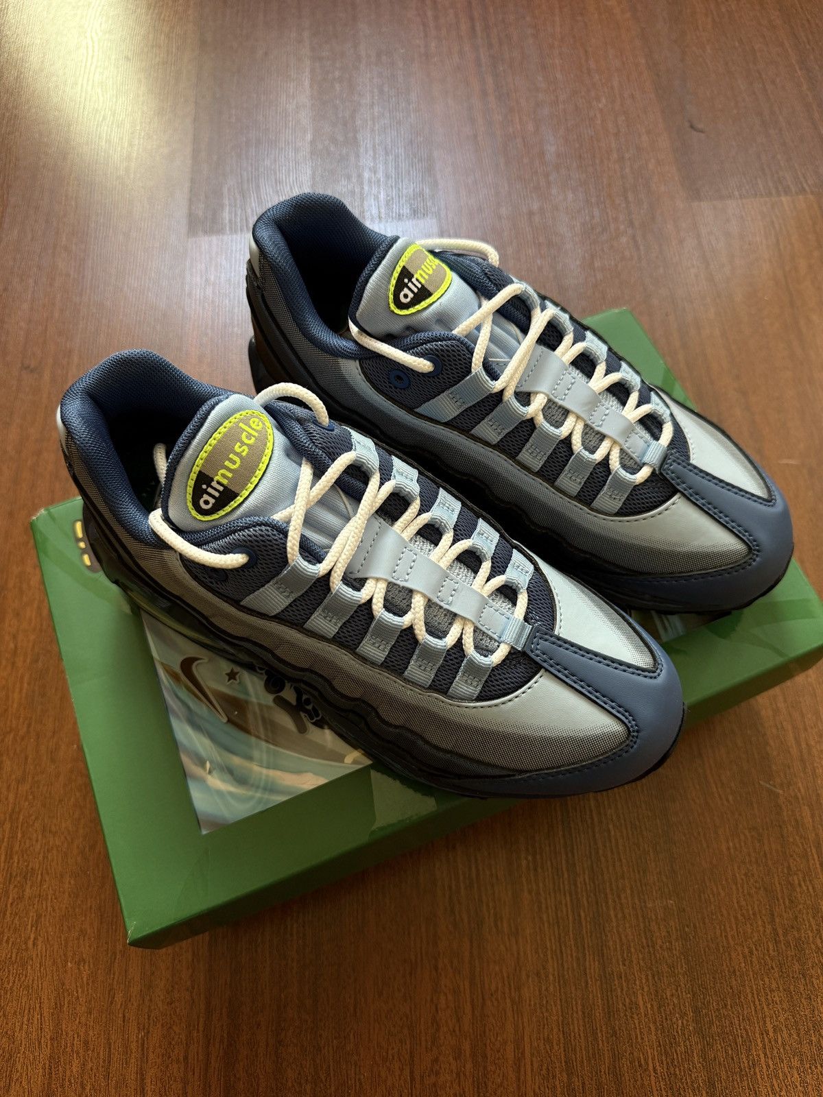 Nike Nike Air Max 95 x Yu-Gi-Oh! no promo card Size US 7 / IT 37 - 8 Thumbnail