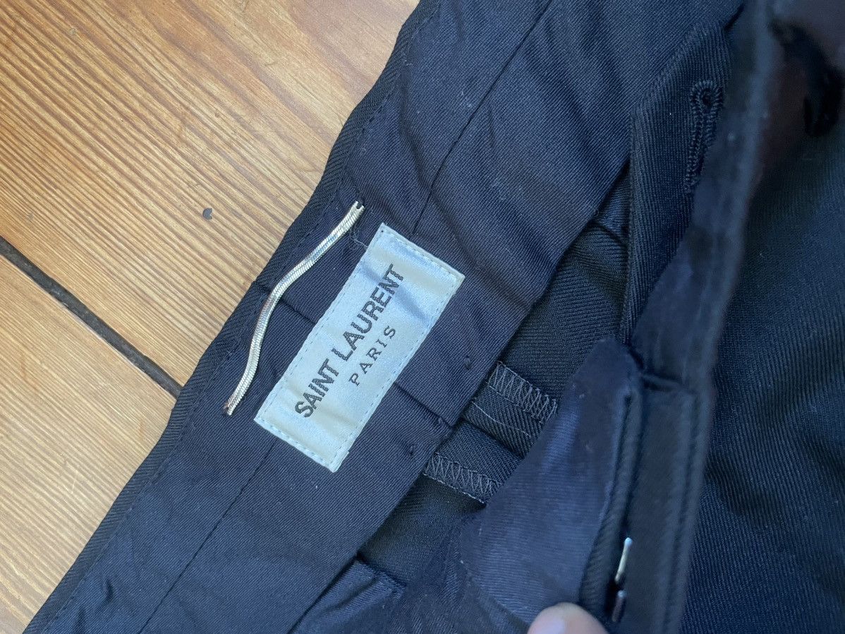 Saint Laurent Paris FW14 SAMPLE Saint Laurent suit pants Size US 32 / EU 48 - 3 Thumbnail