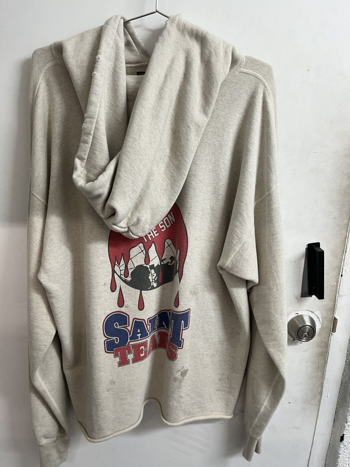 Saint Michael Saint Michael Holy Grail Hoodie Size US XL / EU 56 / 4 - 2 Thumbnail
