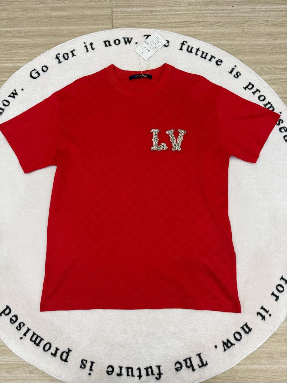 Louis Vuitton Louis Vuitton Logo Patch T-Shirt Size XS Size US XS / EU 42 / 0 - 1 Thumbnail