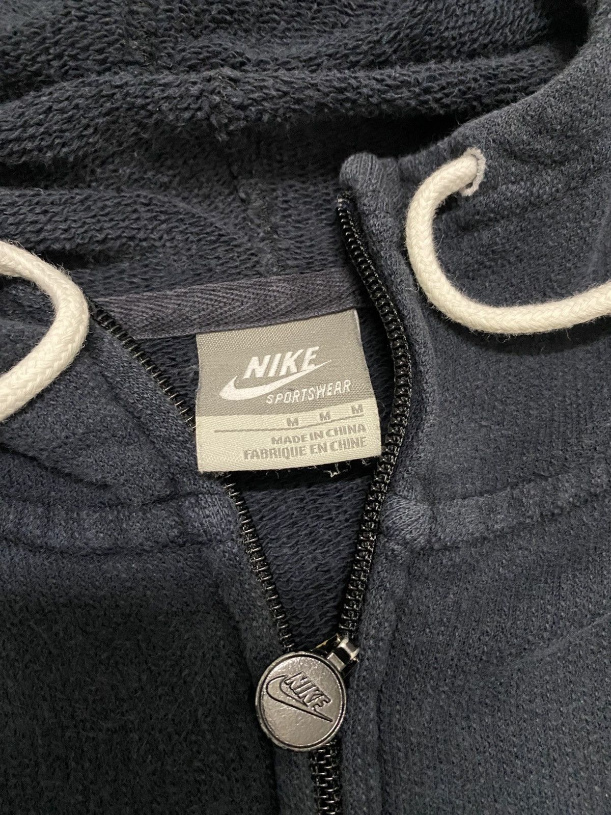 Nike SB Vintage Nike SB Zip Up Hoodie Size US L / EU 52-54 / 3 - 5 Thumbnail