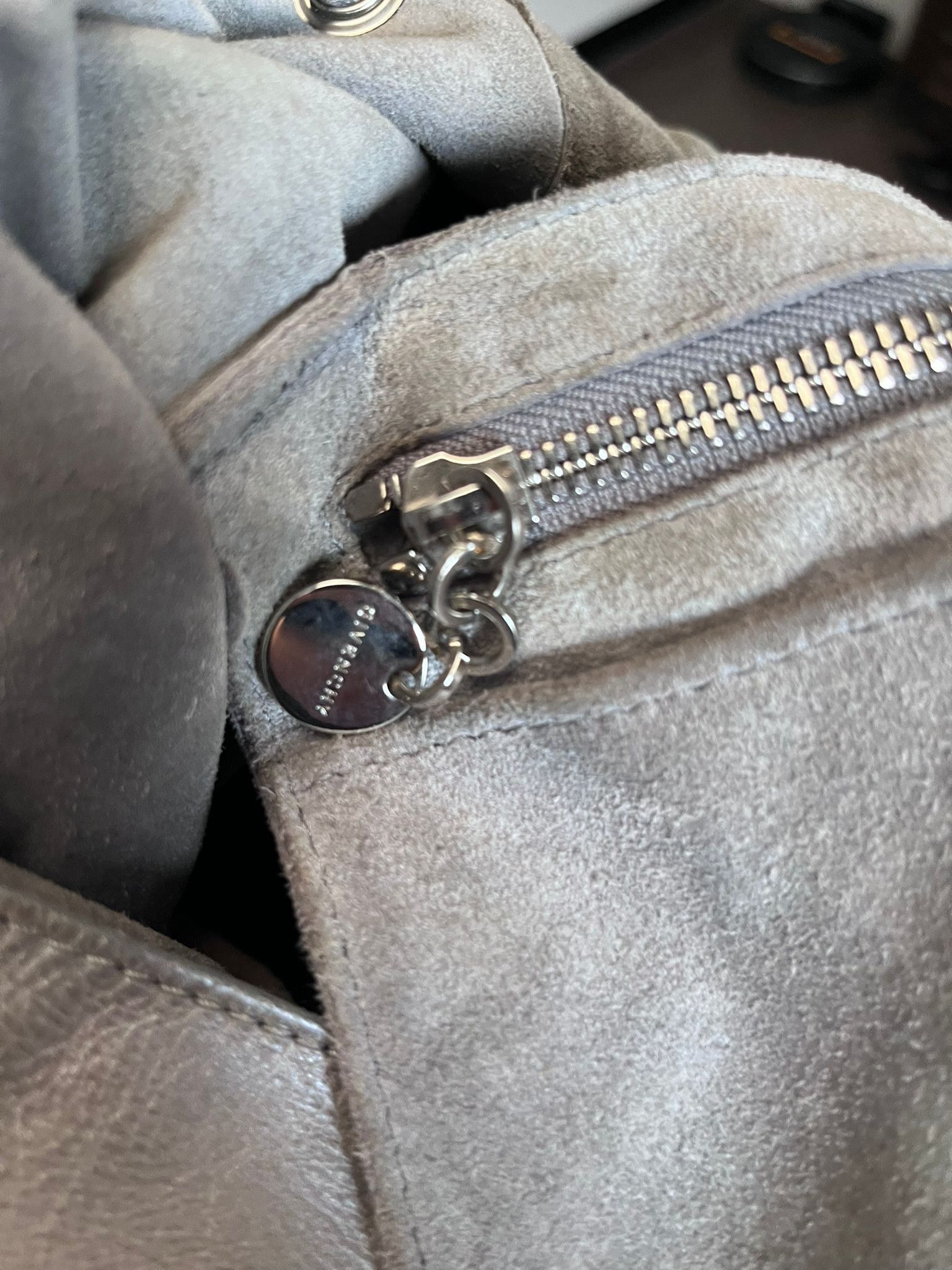 Givenchy Givenchy - SS02 Metallic Silver Shoulder Bag Preloved Size ONE SIZE - 2 Thumbnail