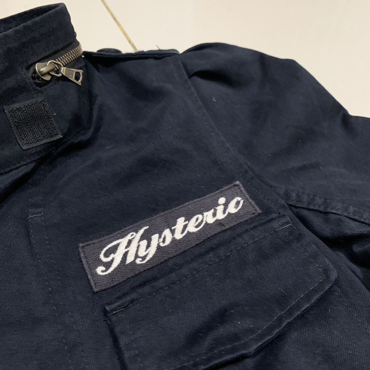 Hysteric Glamour × Japanese Brand × Vintage Vintage Rare M65 Love Buzz Hysteric Glamour Jacket Size ONE SIZE - 12 Thumbnail
