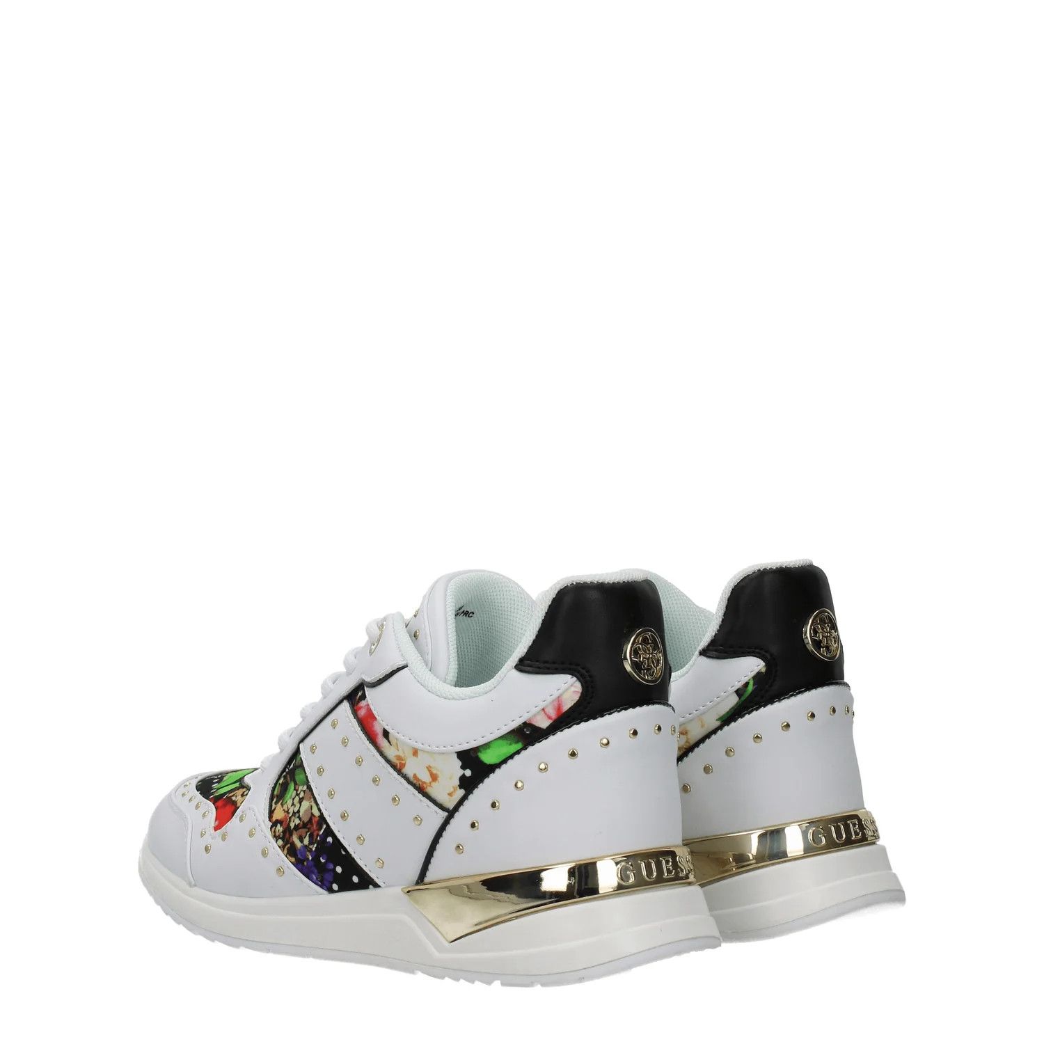 Guess ob1o1e1124 Polyurethane Sneakers in White Multi Size US 10 / IT 40 - 4 Thumbnail