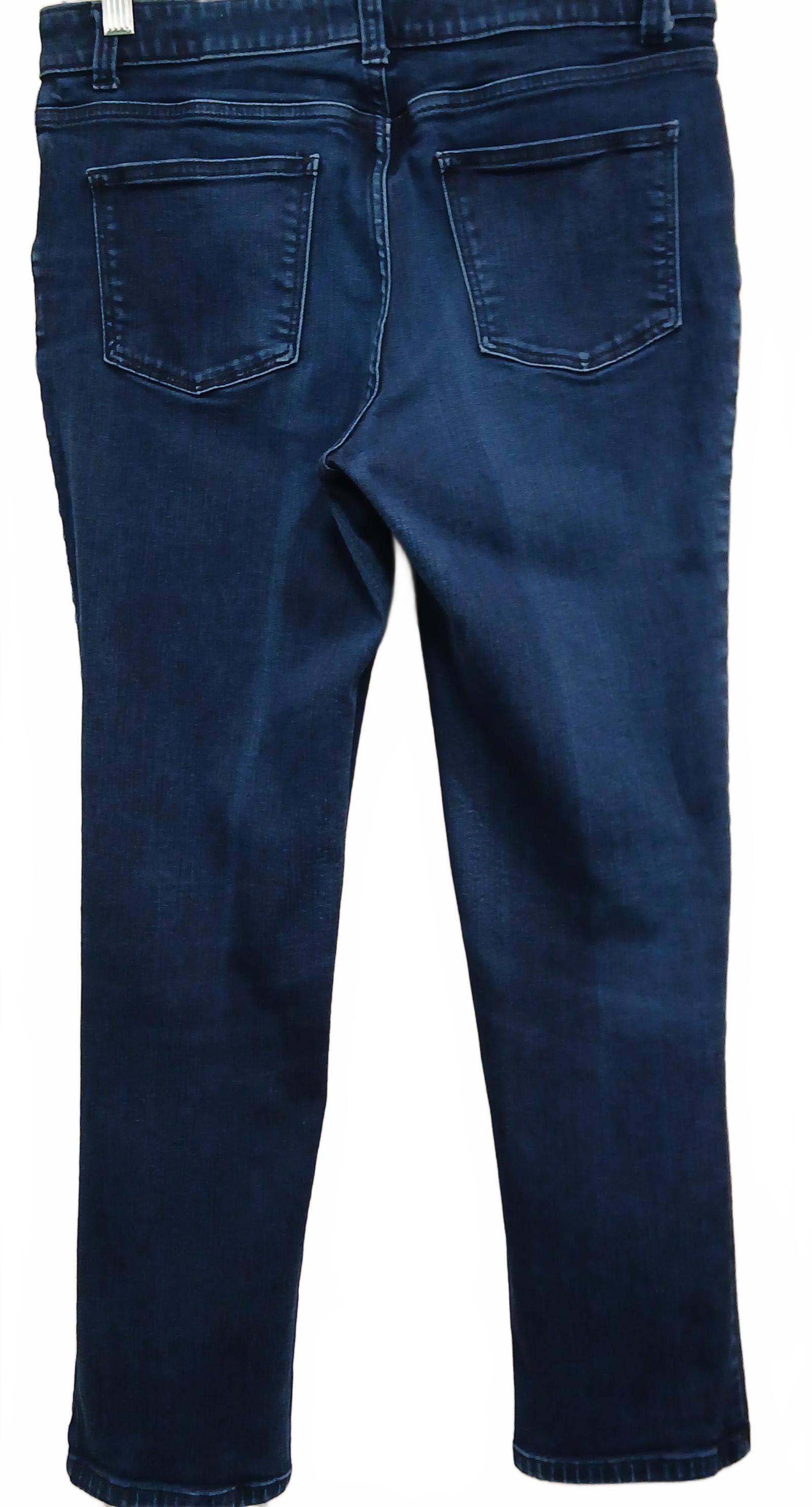 Designer Talbots Heritage Dark Wash Jeans - Petite Size 10P Size 32" / US 10 / IT 46 - 6 Thumbnail
