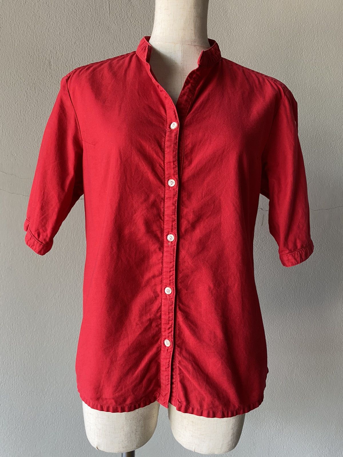 45rpm red blouse shirt