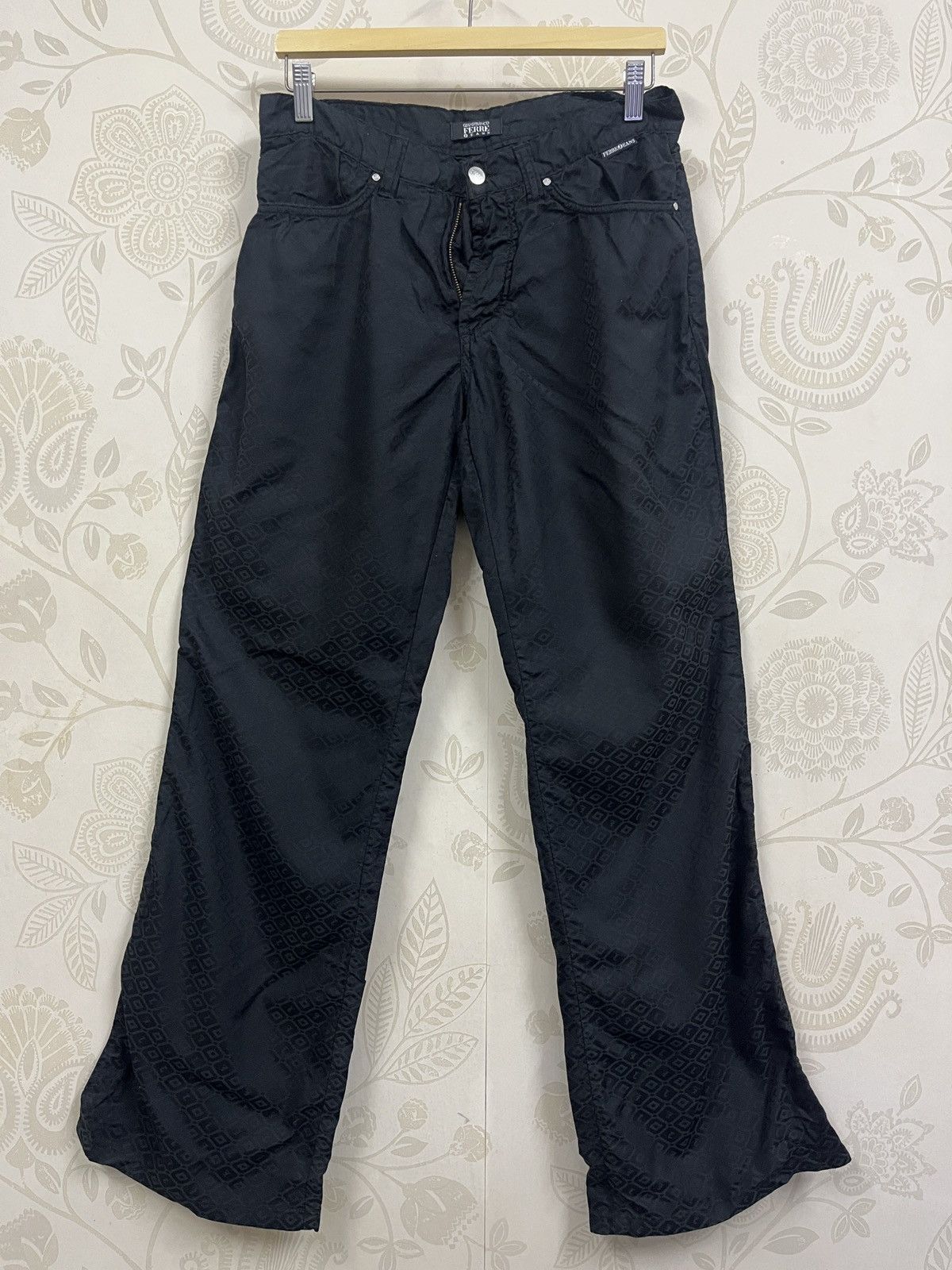 Gianfranco Ferre Monogram Gianfranco Ferre Pants Made In Italy Size US 30 / EU 46 - 1 Thumbnail