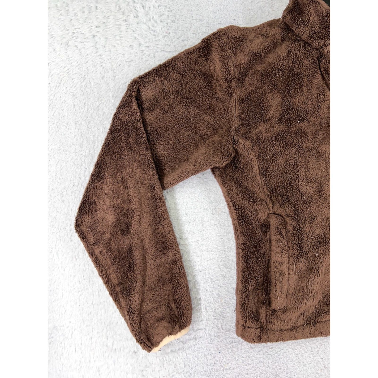 The North Face The North Face Sweater Women S Brown Fleece Mock Neck Pullover Casual Regular Size Small | Logo Accent Men/Women? Size S / US 4 / IT 40 - 7 Thumbnail