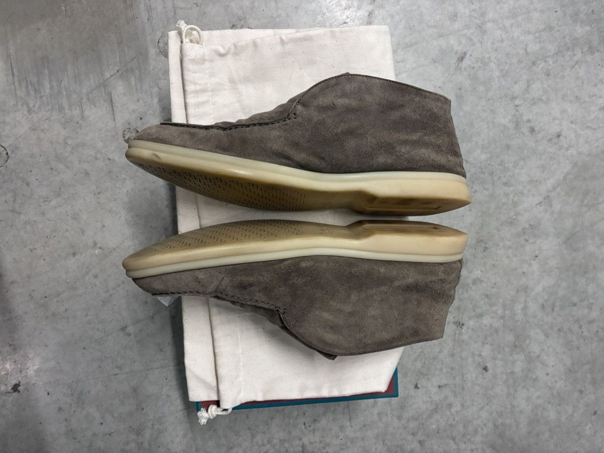 Loro Piana Loro piana beige brown uk 4.5 eu 37.5 Size US 7.5 / IT 37.5 - 4 Thumbnail
