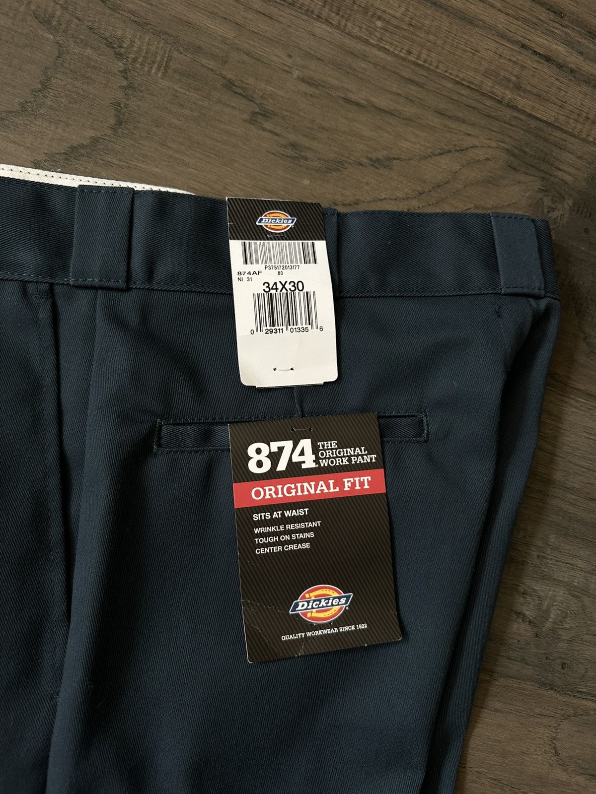 Brain Dead × Dickies Brain Dead x Dickies Work Pants - Fabrications LA Exclusive Size US 34 / EU 50 - 4 Thumbnail