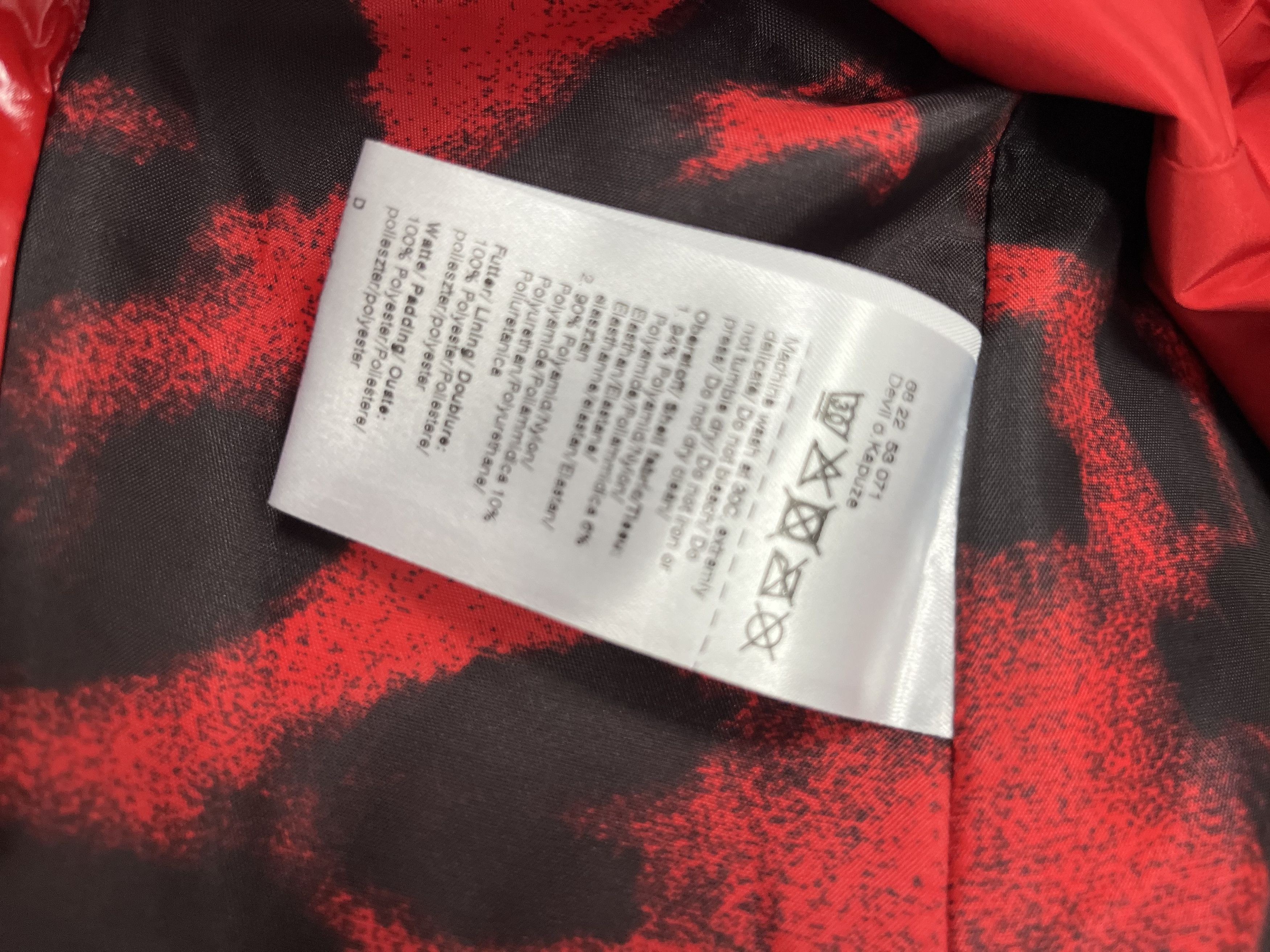 Vintage Sportalm Womens Red Black Ski Jacket Winter Sports Snow Size S / US 4 / IT 40 - 7 Thumbnail