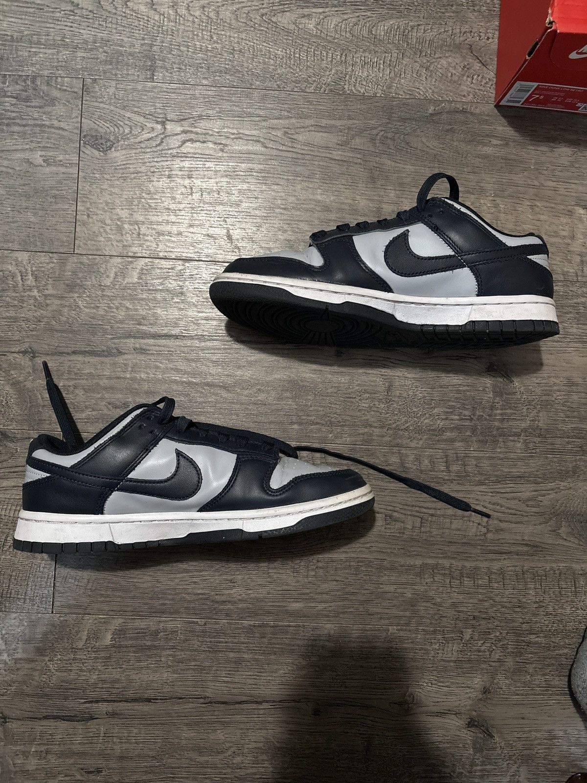 Nike Nike Dunk Georgetown lows Size US 7.5 / EU 40-41 - 2 Thumbnail