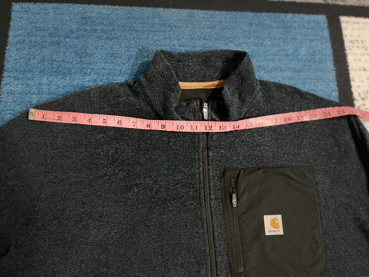 Carhartt Carhartt zipper fleece jacket Size US XXL / EU 58 / 5 - 16 Thumbnail