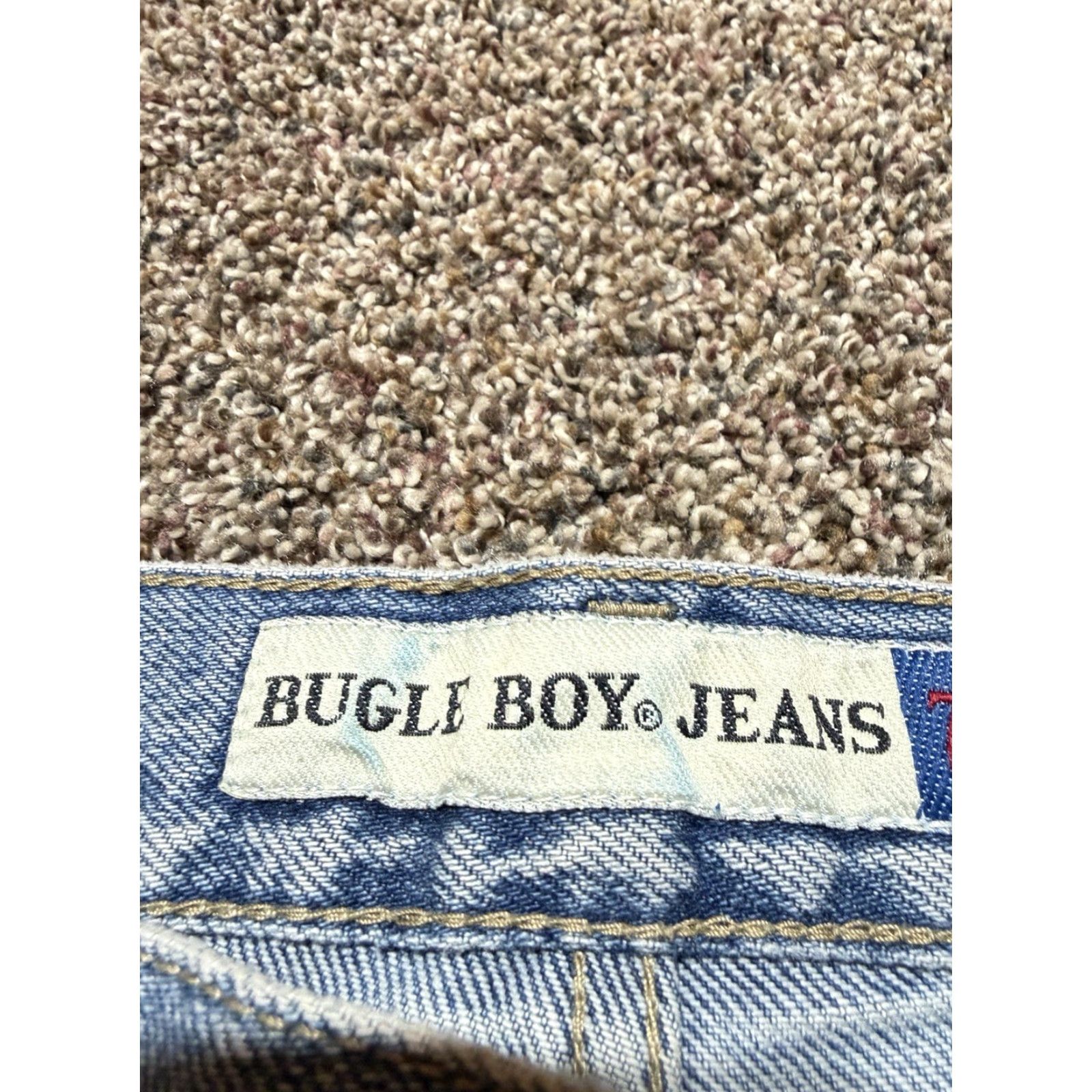 Bugle Boy VINTAGE Bugle Boy 705 Men Jeans 38 Blue Denim 38X30 Straight Bootcut Size US 38 / EU 54 - 5 Thumbnail