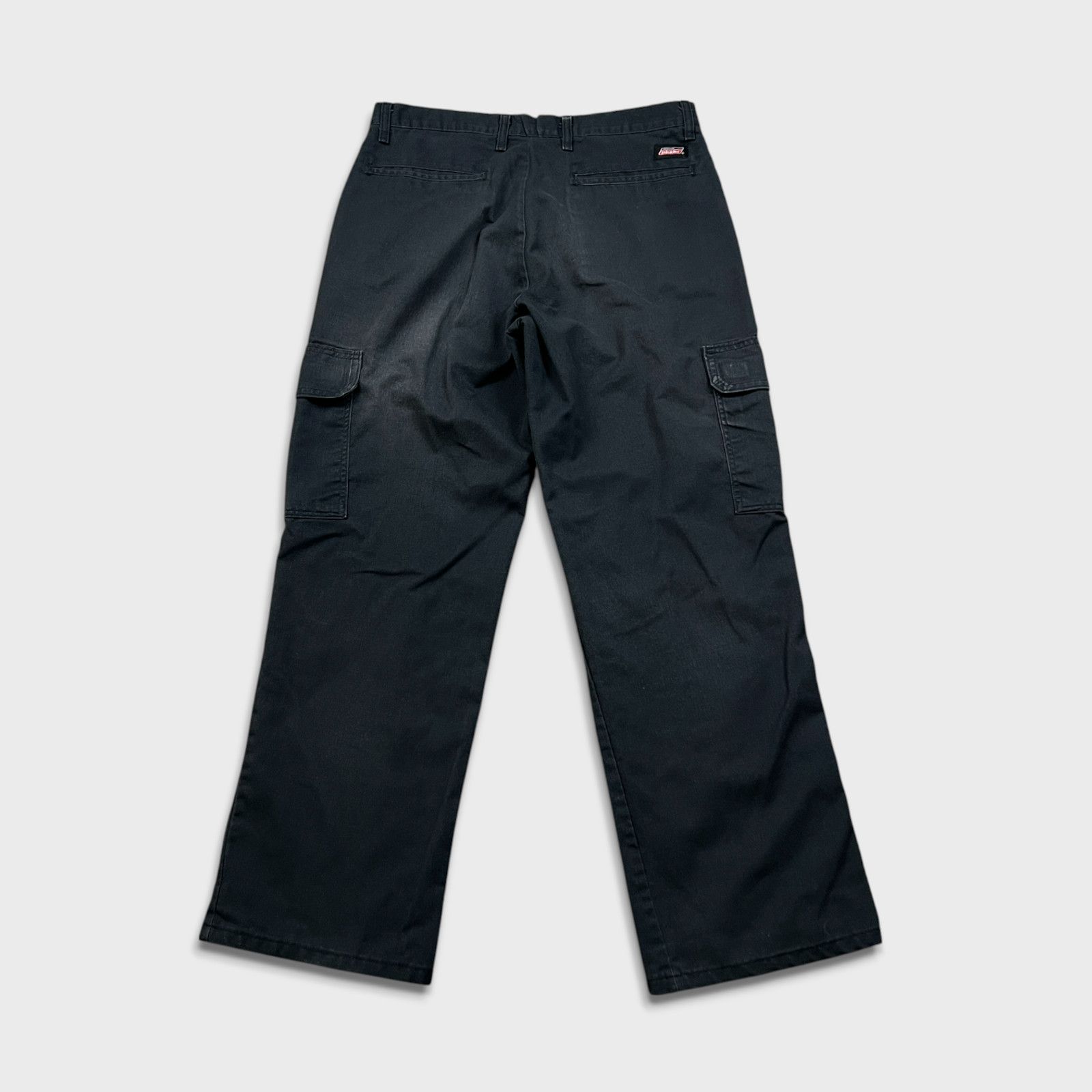 Dickies × Vintage Dickies Pants 32x30 Wide Baggy Cargo Work Wear Chino Trouser Size US 32 / EU 48 - 5 Thumbnail