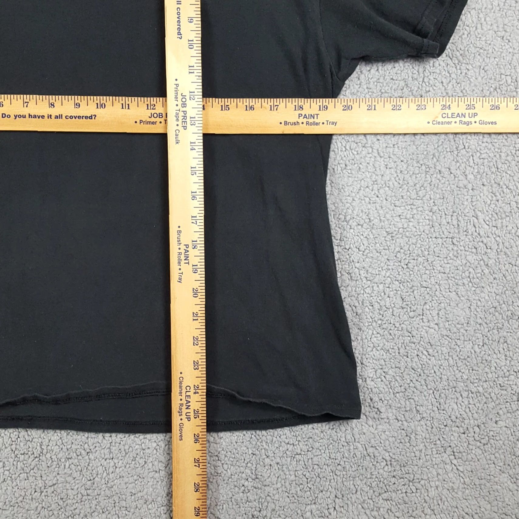 Delta VINTAGE Delta Men's T-Shirt 90s Hip Hop Music Embroidered Logo Black L Size US L / EU 52-54 / 3 - 6 Thumbnail