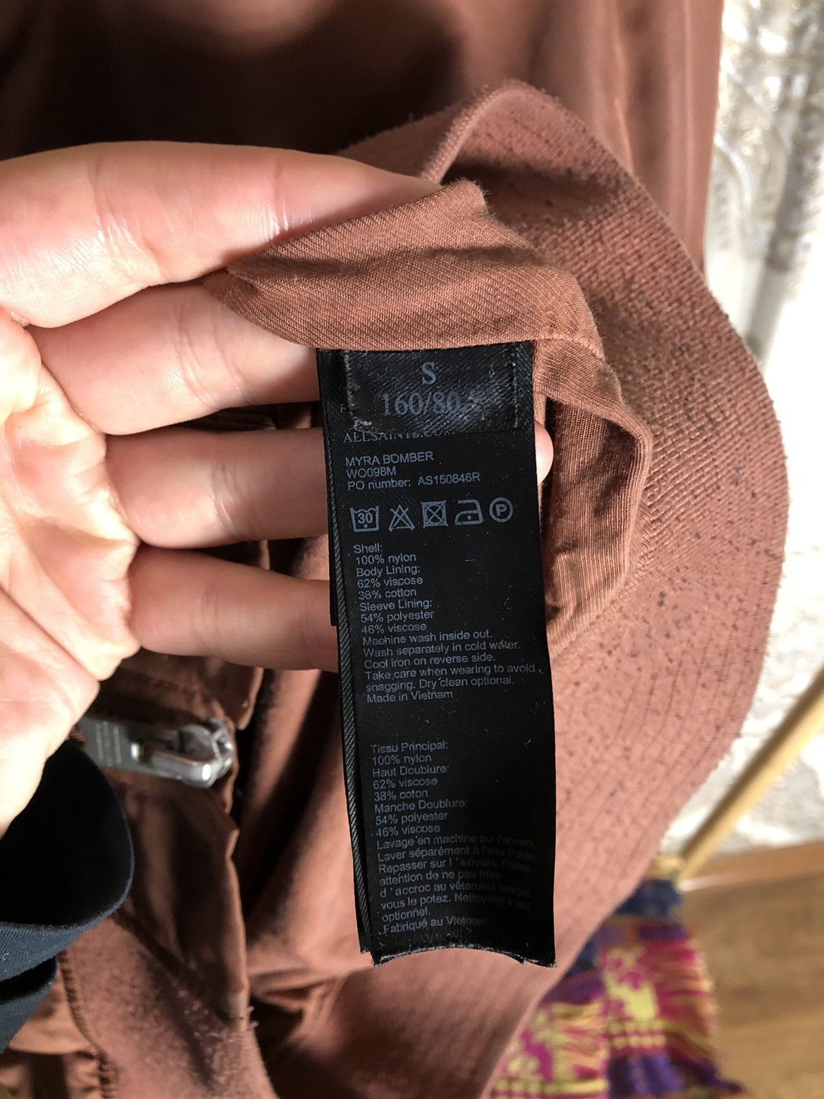 Allsaints VINTAGE ALLSAINTS MYRA BOMBER TALIN ZIP JACKET DESIGNER Y2K Size US S / EU 44-46 / 1 - 10 Thumbnail