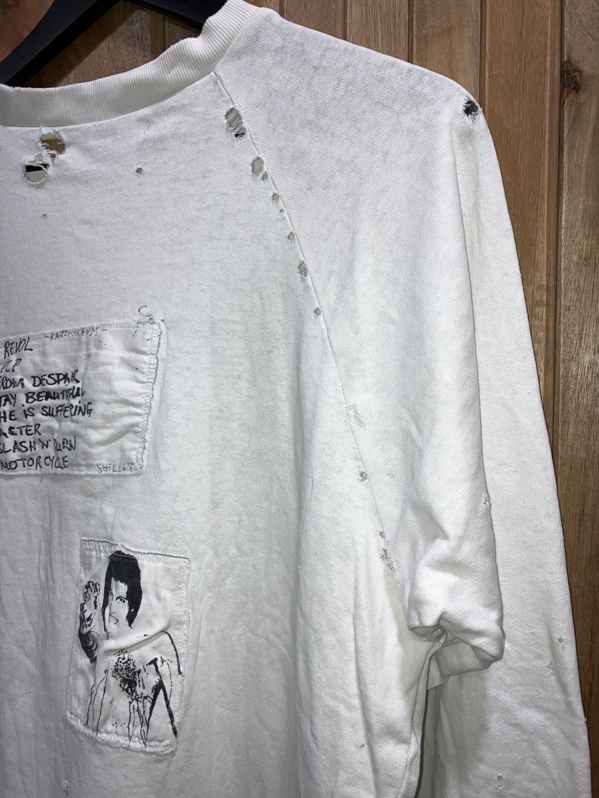 Raf Simons RAF SIMONS AW2001-2002 sweater 50 Size US M / EU 48-50 / 2 - 11 Thumbnail