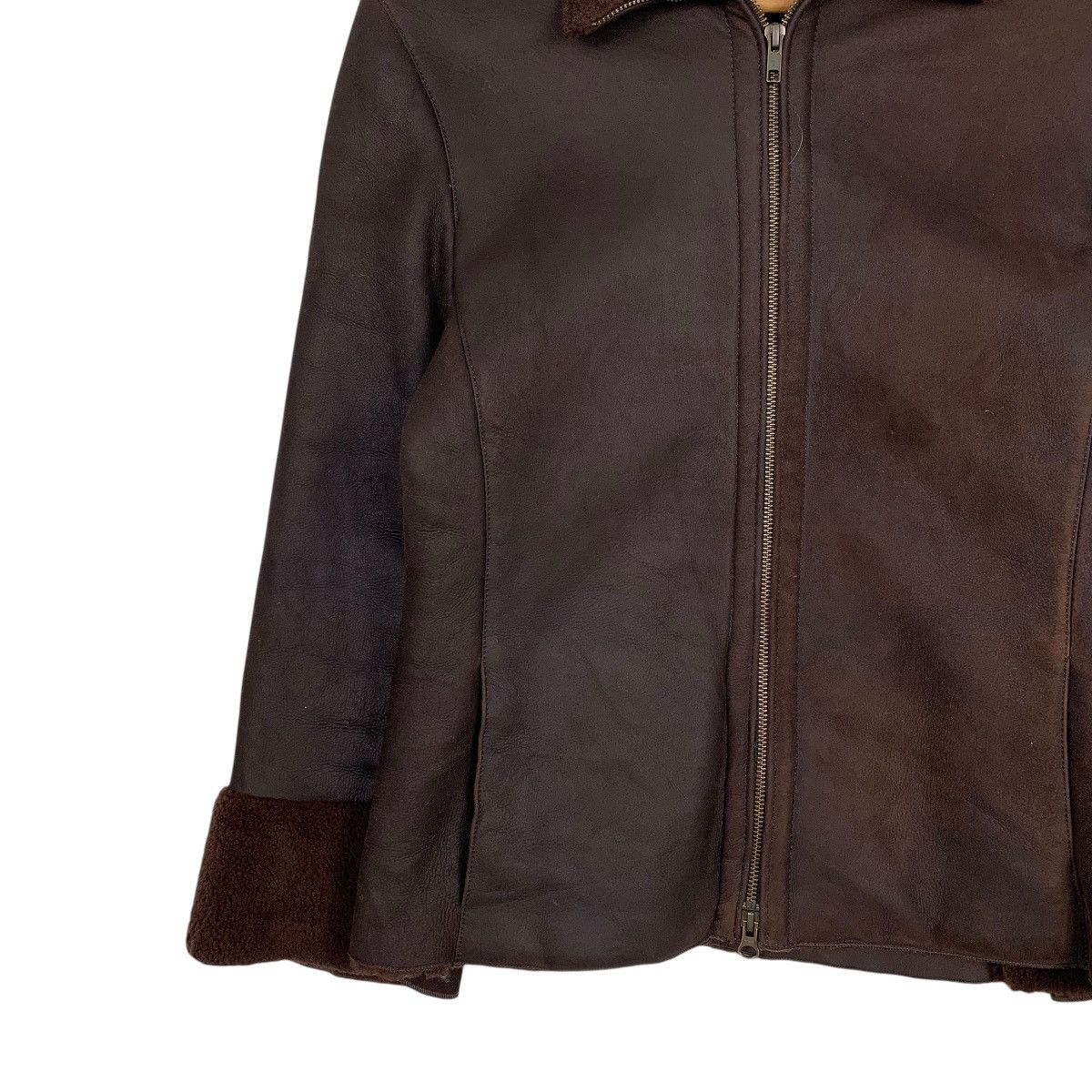 Krizia Krizia Pelle Suede Jacket Size M / US 6-8 / IT 42-44 - 3 Thumbnail