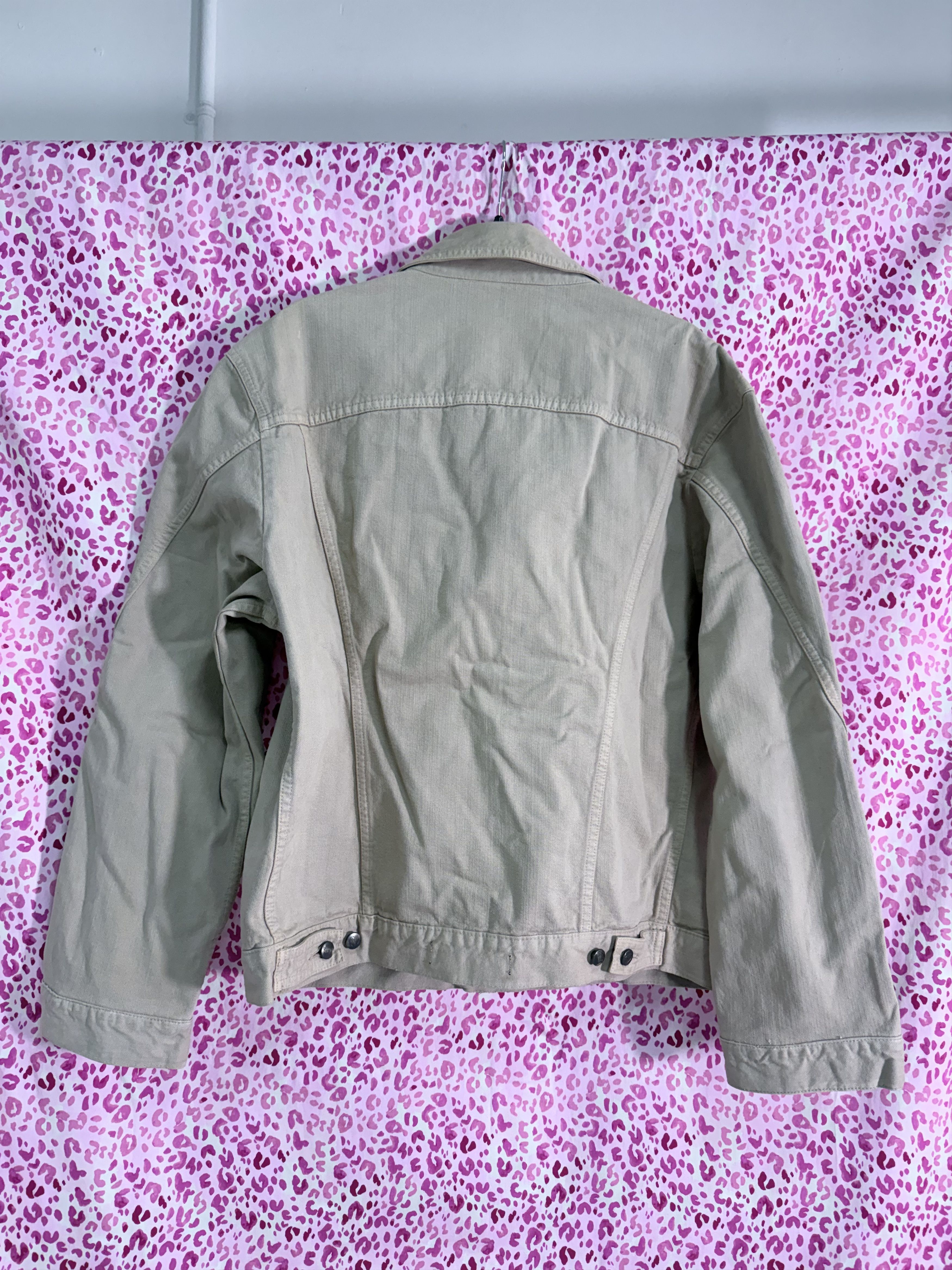 Just Cavalli Y2K Denim Jacket Size US L / EU 52-54 / 3 - 5 Thumbnail
