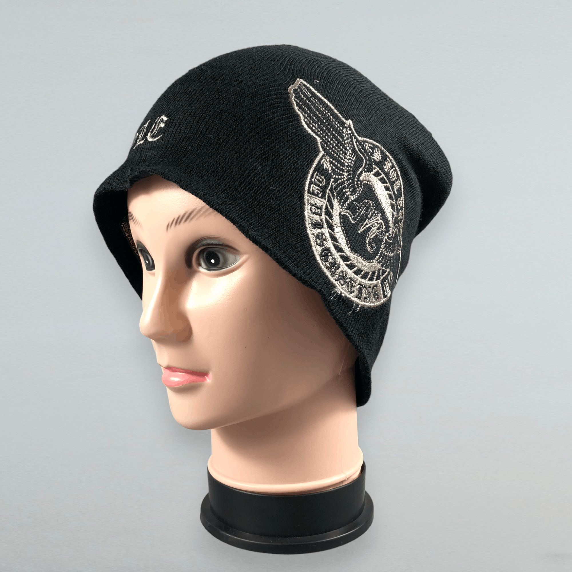 Japanese Brand Midas 2007 Limitation Black Beanie Size ONE SIZE - 1 Thumbnail