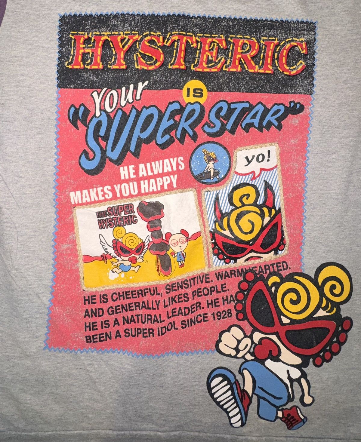 Other Vintage NONSTOP Superstar Raglan Japanese Streetwear Homage Size XS / US 0-2 / IT 36-38 - 1 Thumbnail