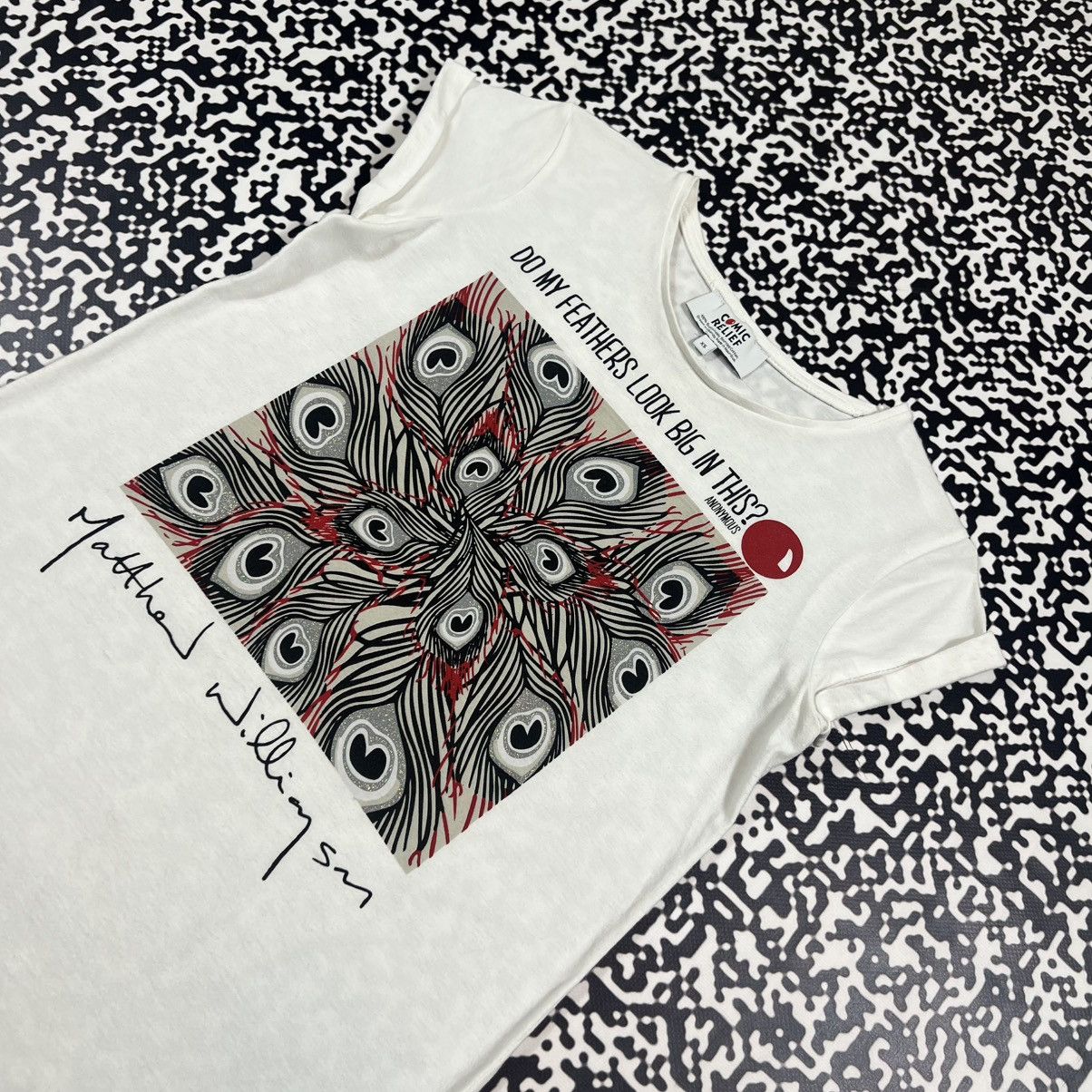 Vintage Vintage Y2K Comic Relief Matthew Williamson Red Nose Day Tee Size XS / US 0-2 / IT 36-38 - 7 Thumbnail