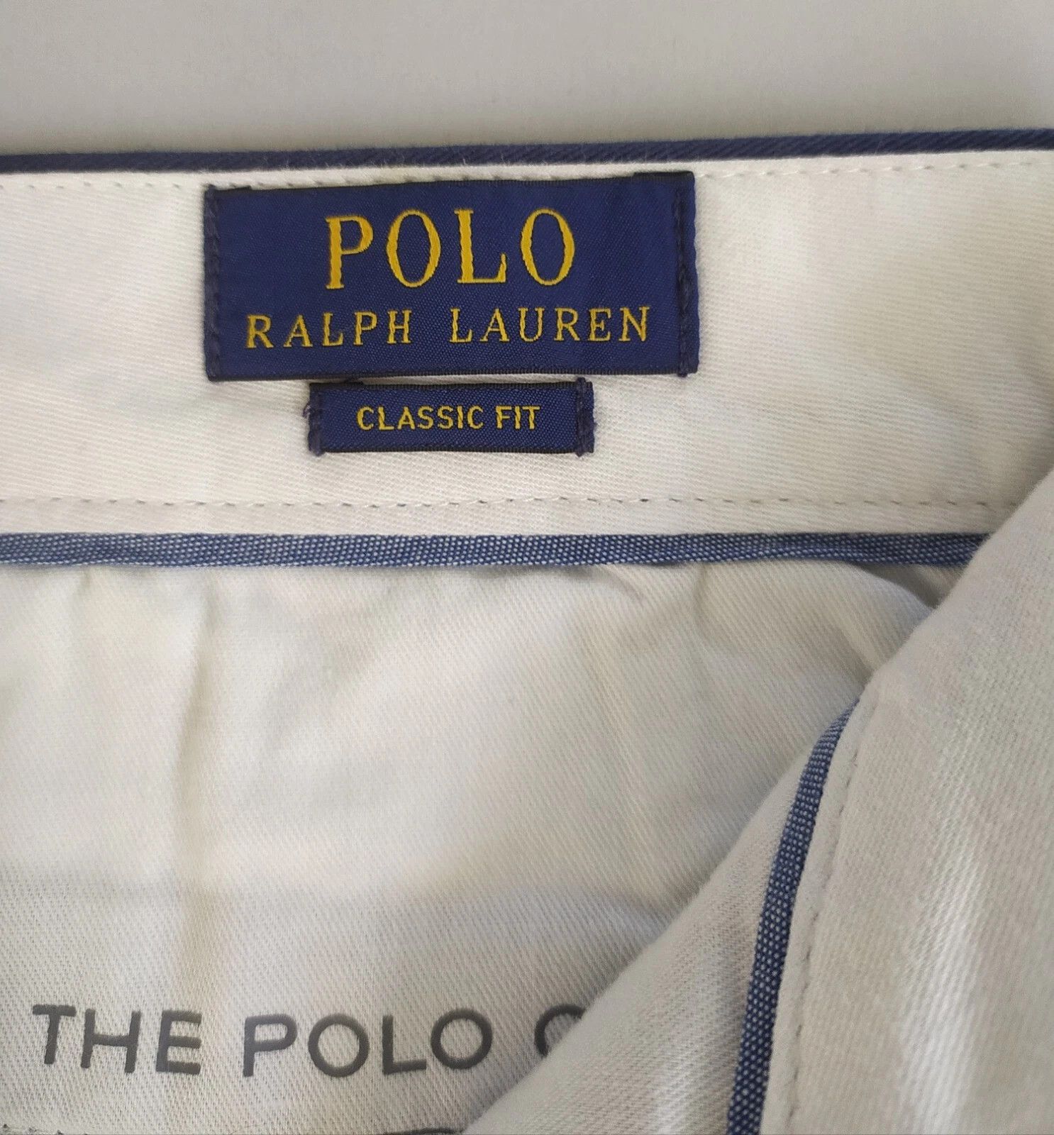 Polo Ralph Lauren Polo Ralph Lauren Classic Fit Chino Pant T 0027 Size US 30 / EU 46 - 5 Thumbnail