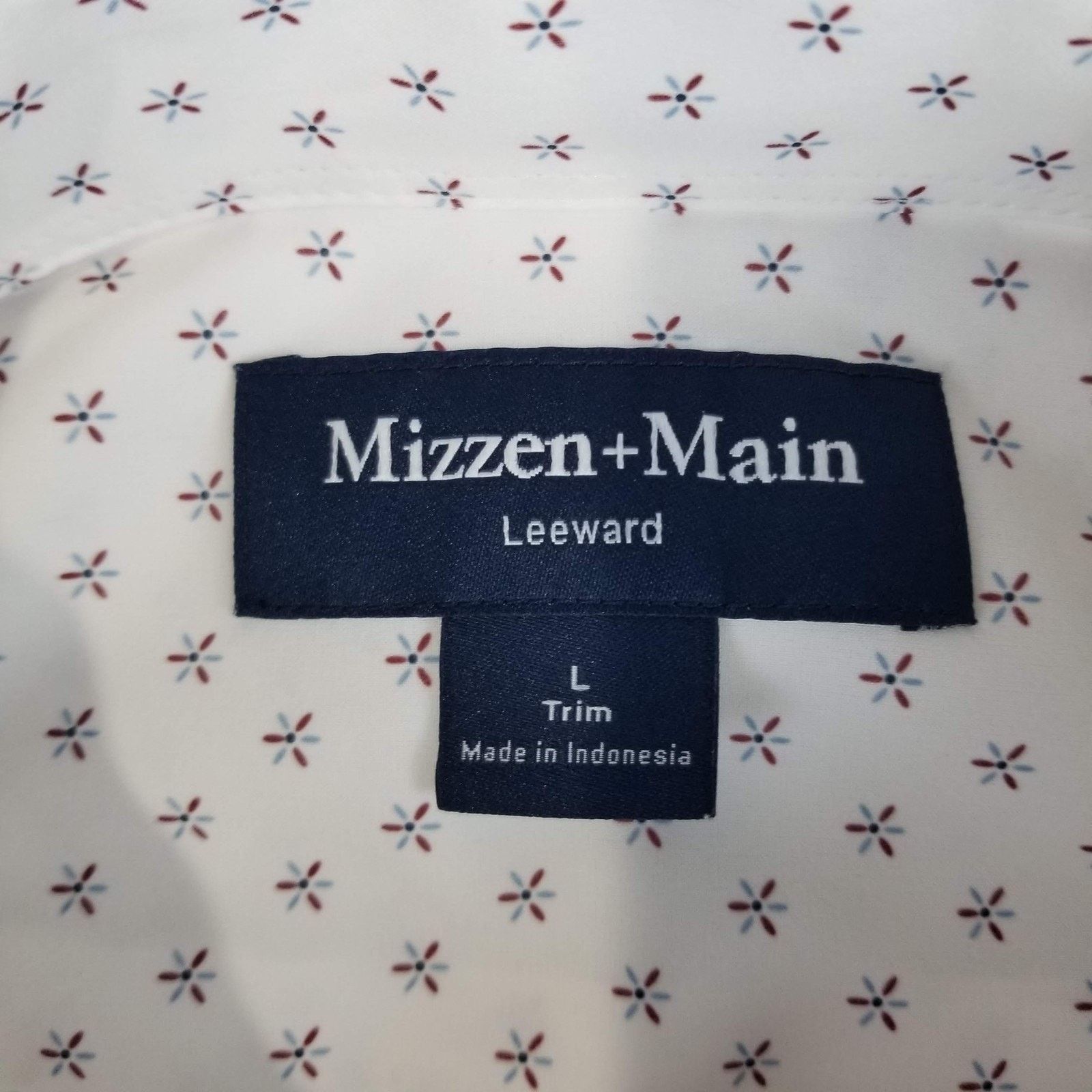 Mizzen+Main Mizzen+Main Leeward Shirt Large Performance NEW 1WS-1642 Size US L / EU 52-54 / 3 - 4 Thumbnail