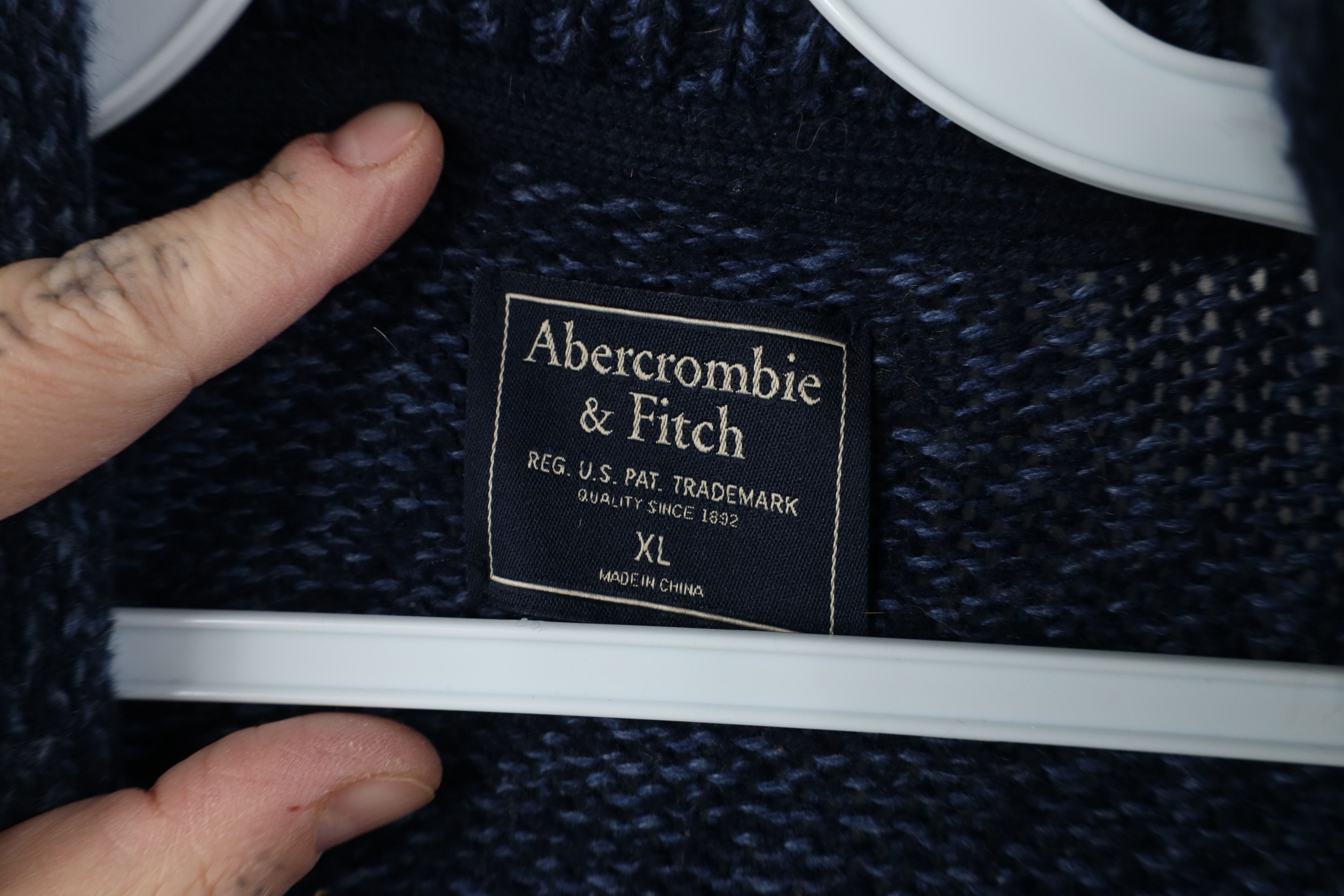 Abercrombie & Fitch Vintage 90s Y2K Abercrombie & Fitch Fair Isle Sweater Size US XL / EU 56 / 4 - 10 Thumbnail