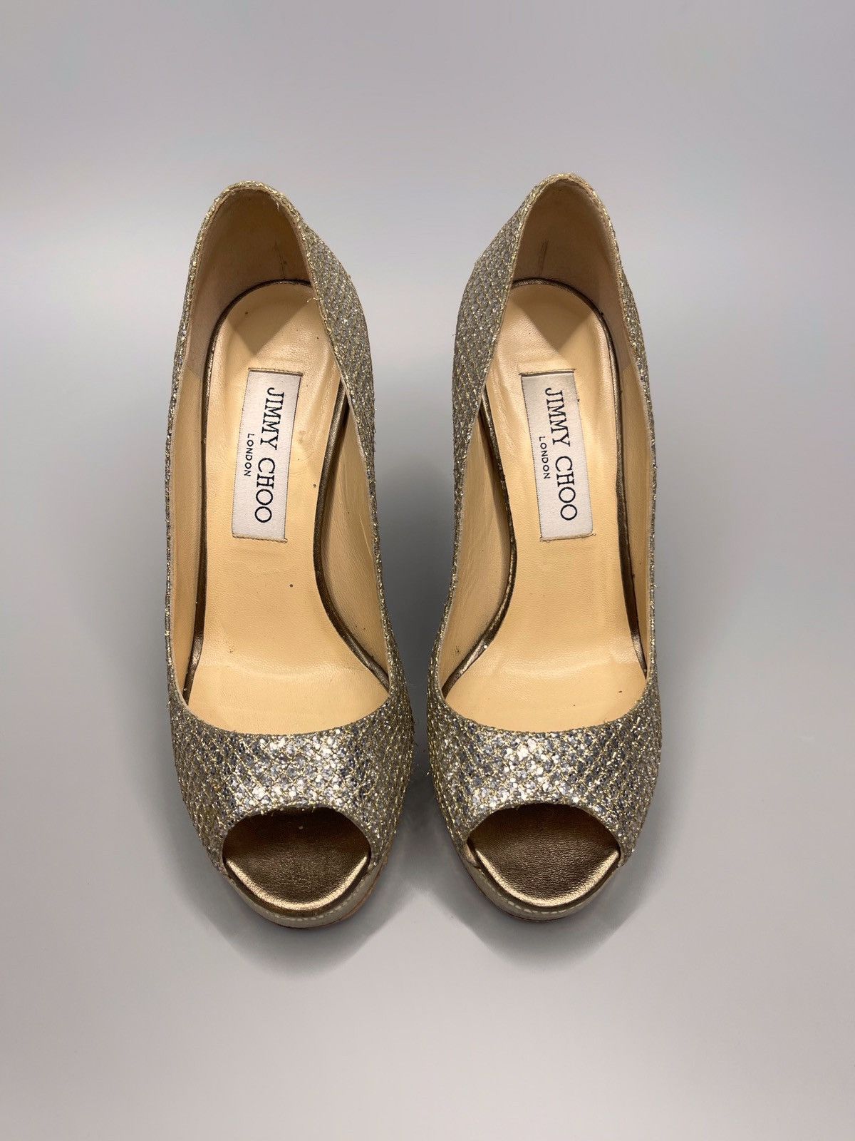 Jimmy Choo Jimmy Choo Heels Size US 5 / IT 35 - 4 Thumbnail