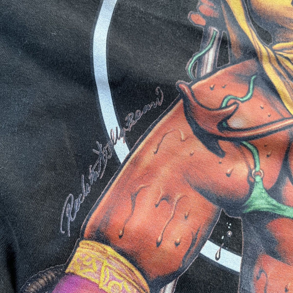 Santa Cruz Skateboards Rockin jelly bean X santa cruz Naked Girl Logo Tees Size US XS / EU 42 / 0 - 7 Thumbnail