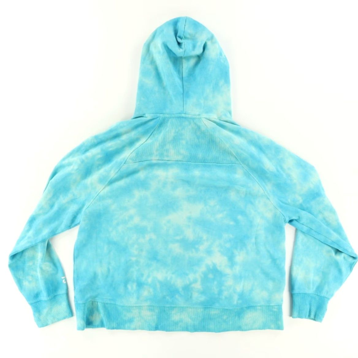 Vintage Zelos 1/2 Zip Tie-Dye Hoodie Blue Women's 1X Shirt Holy smokes Size XL / US 12-14 / IT 48-50 - 4 Thumbnail