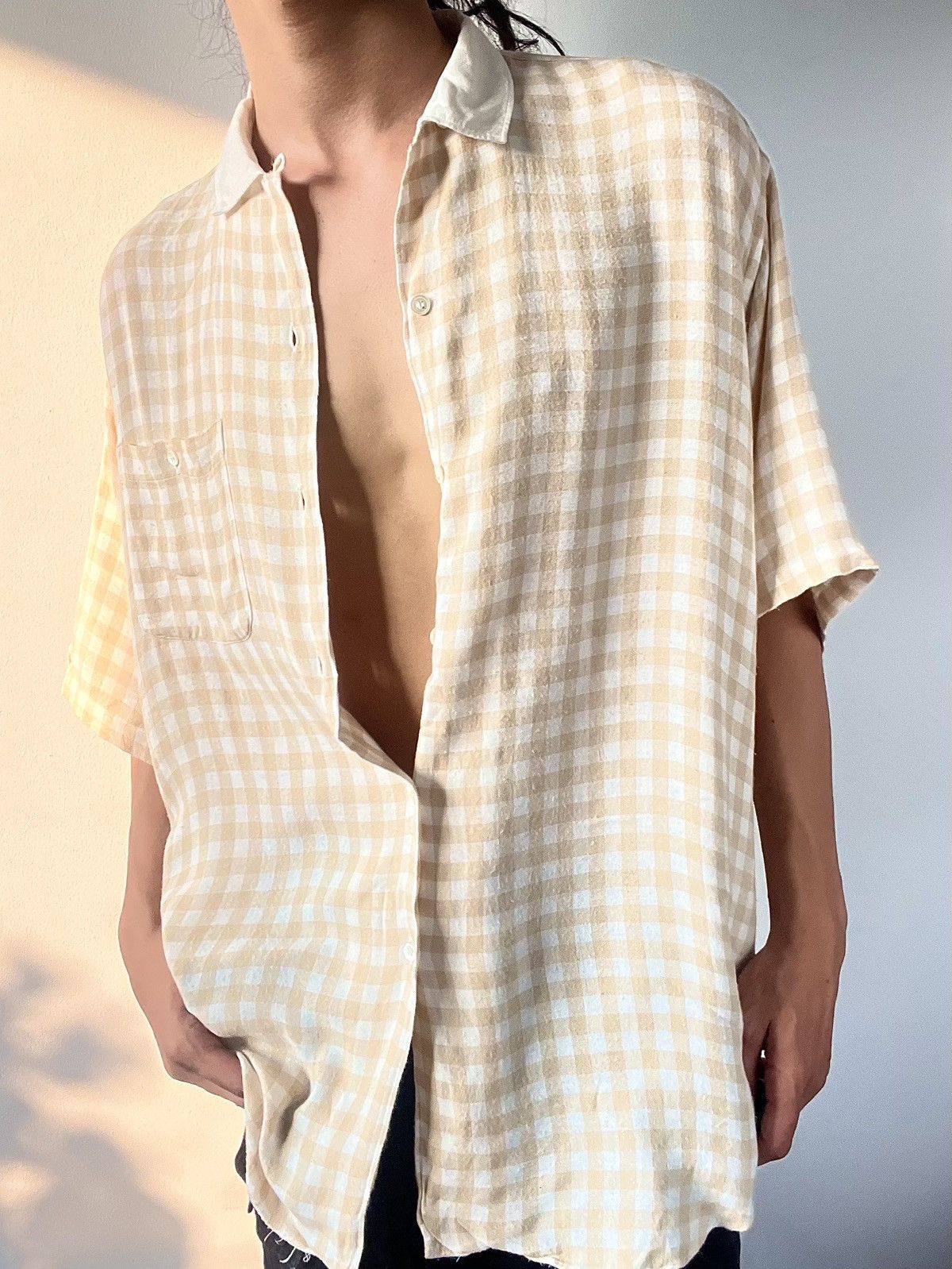 COMME des GARÇONS HOMME / 80's shirts