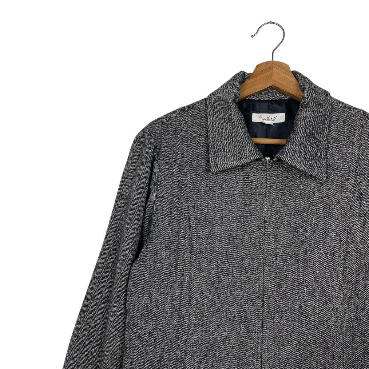Michel Klein Michel Klein Wool Zipper Jacket Size M / US 6-8 / IT 42-44 - 6 Thumbnail
