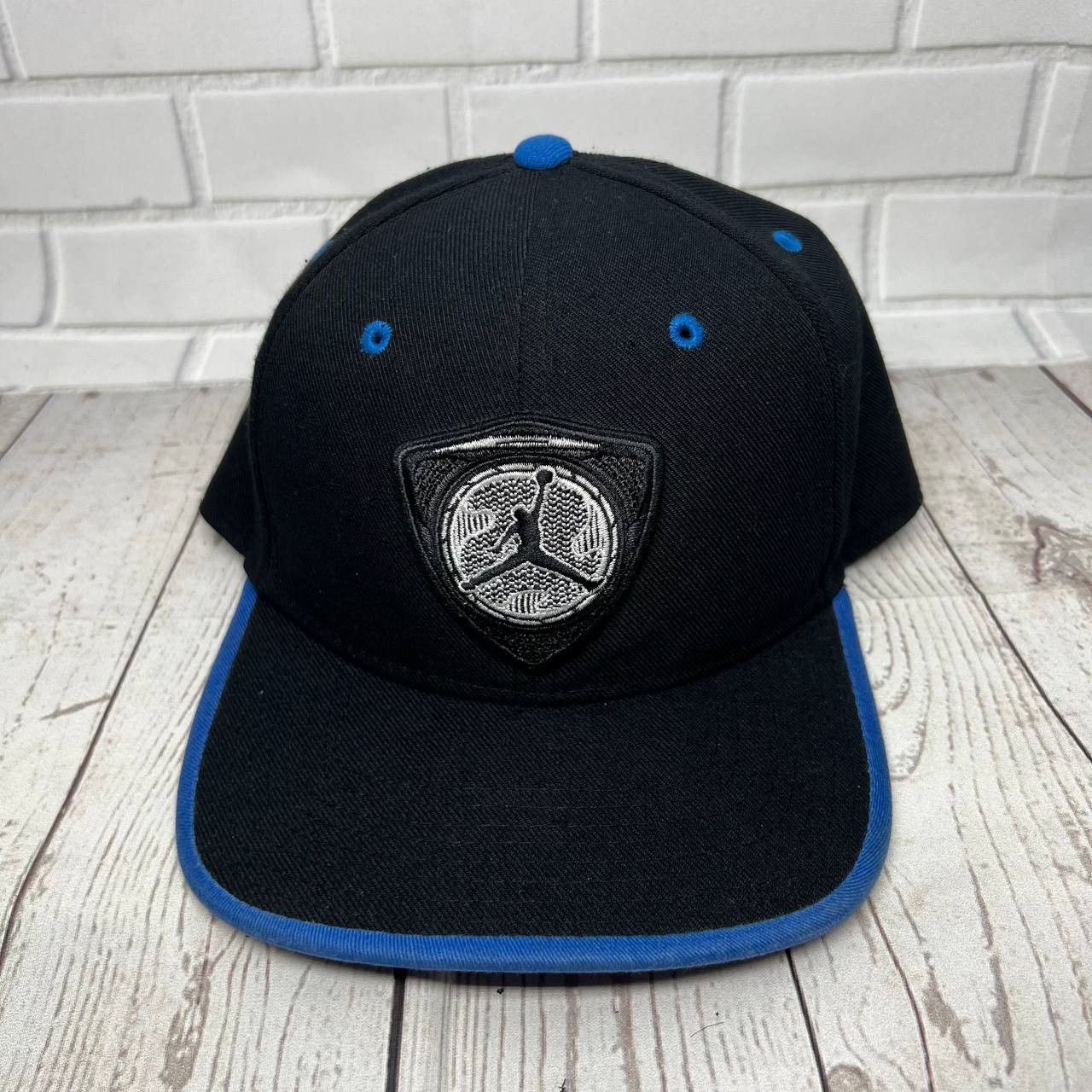 light blue jordan hat